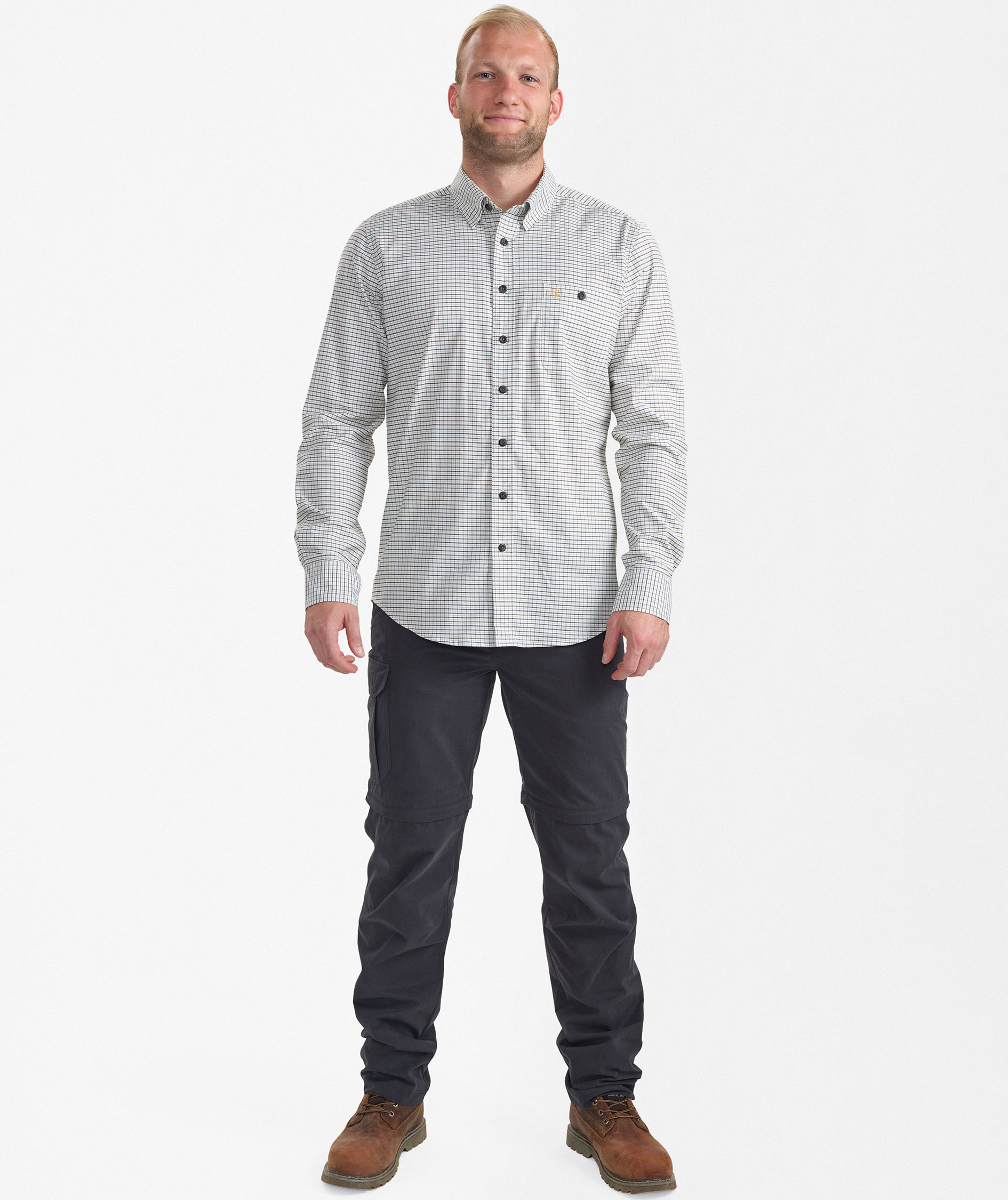 Deerhunter Samuel shirt, Green Check, large image number 4