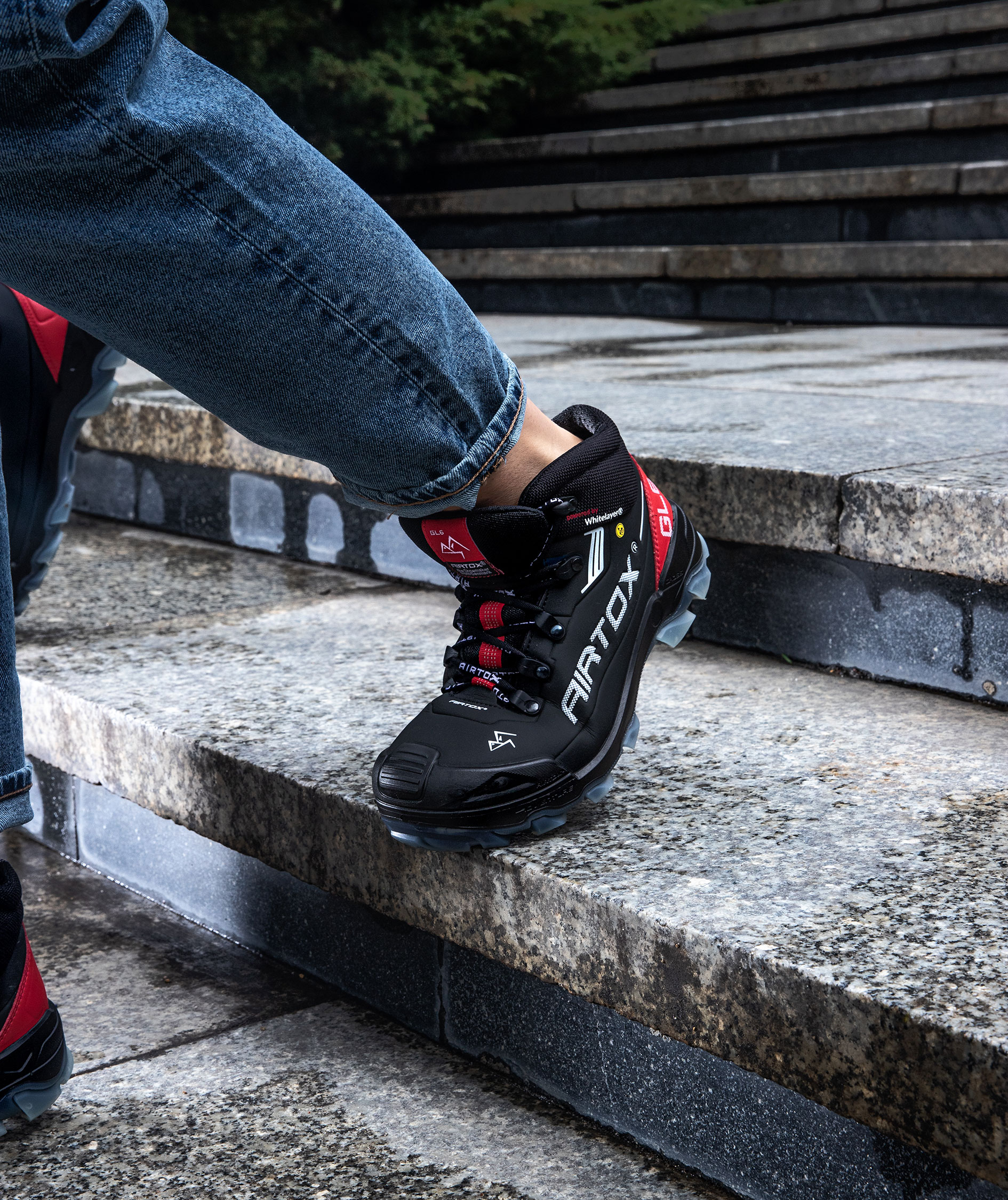 Airtox GL6 sikkerhedsst&oslash;vletter S3, Sort, large image number 20