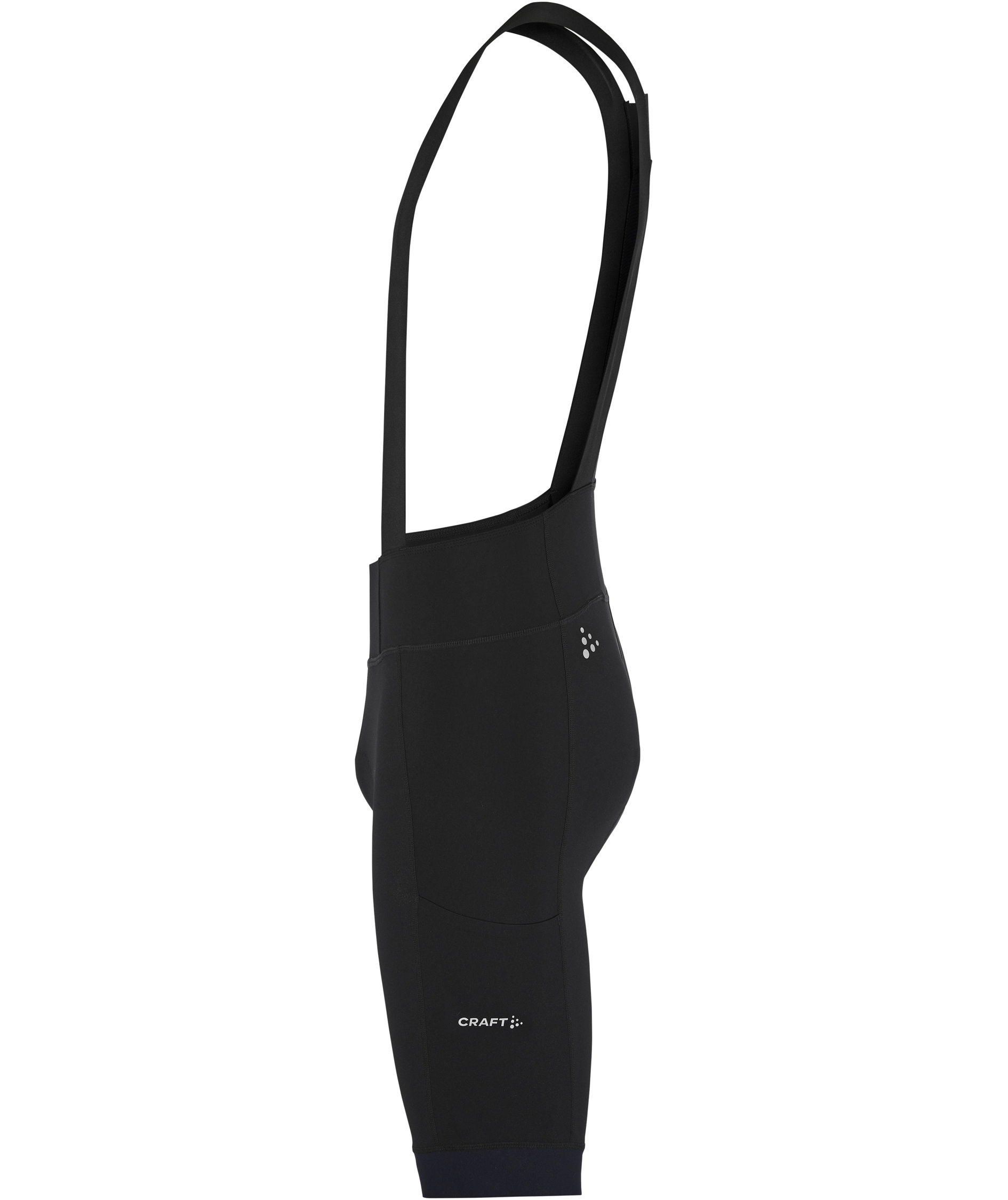 Craft Endur Cargo bib Fahrradshorts, Black, large image number 4