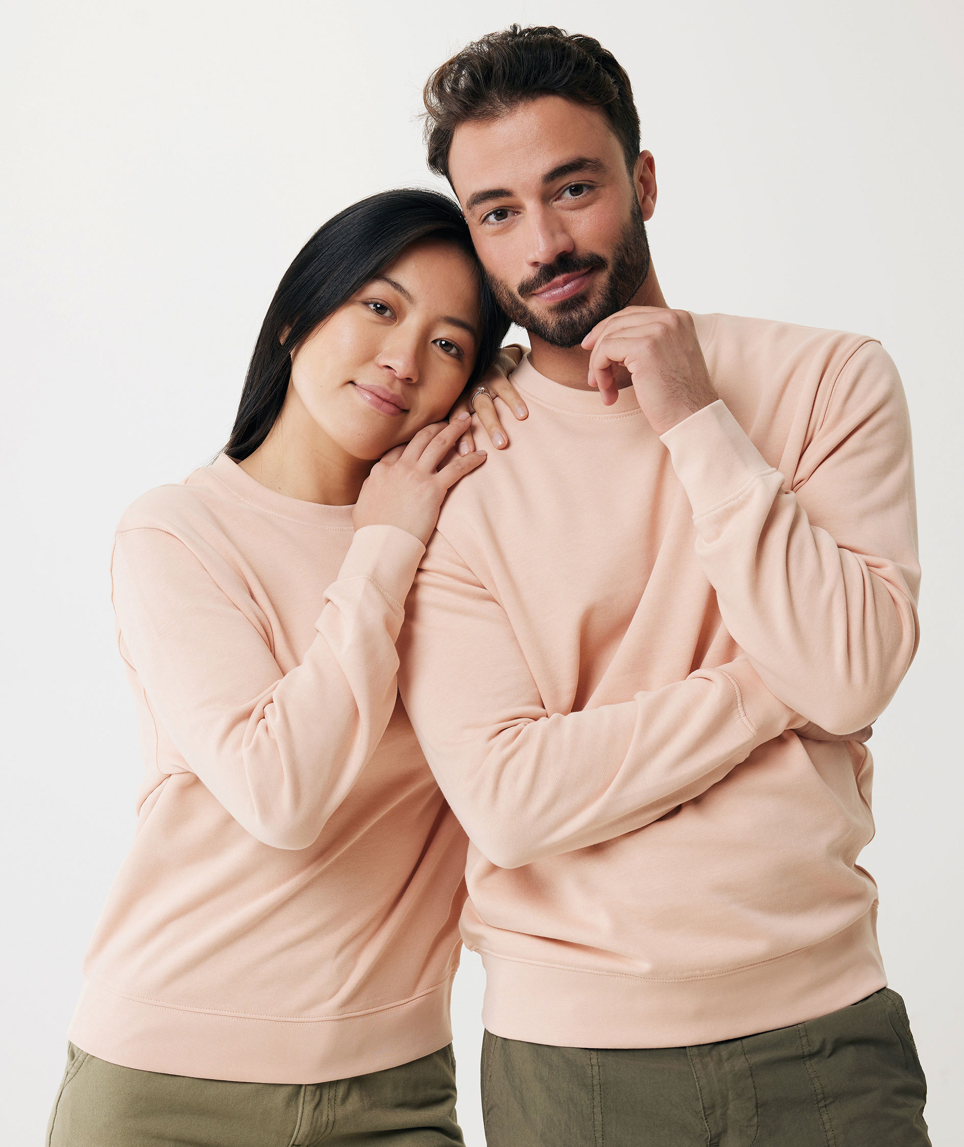 Iqoniq Etosha sweatshirt, Peach Nectar, large image number 10