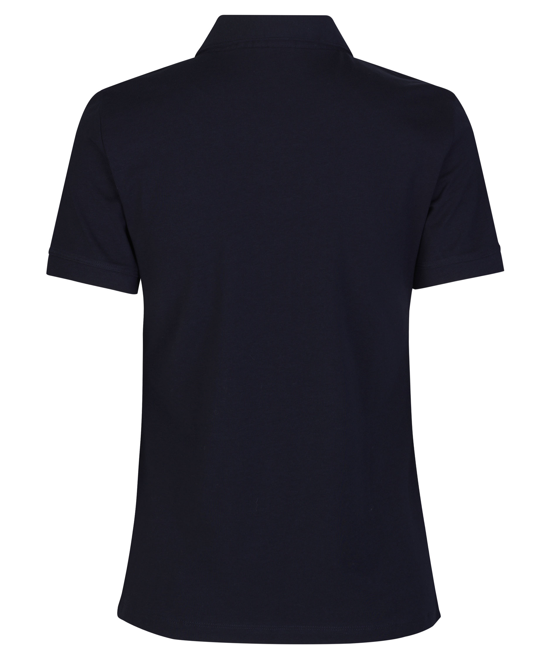 ID women's business polo med stretch, Navy, large image number 2