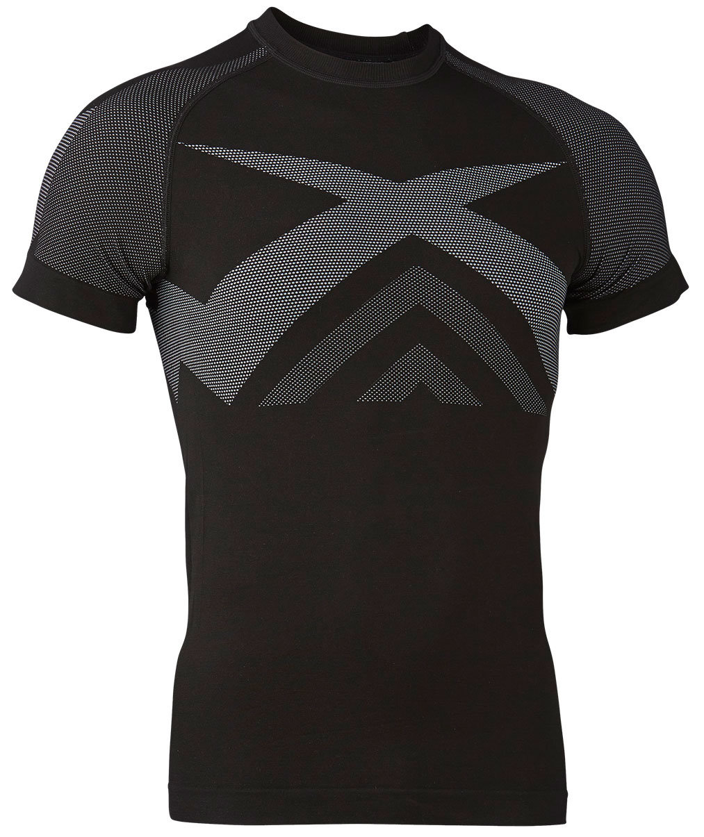 ProActive Technical Baselayer T-Shirt, Schwarz