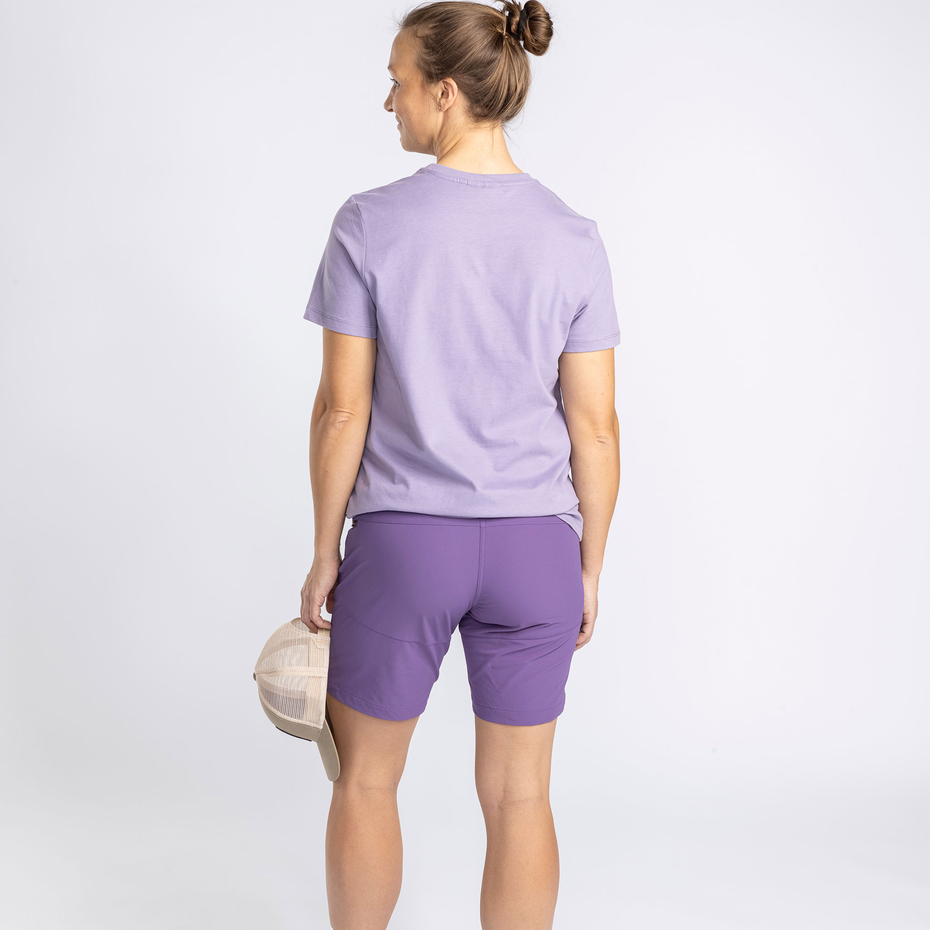 Pinewood&nbsp;Abisko Light dameshorts, Lilac, large image number 11