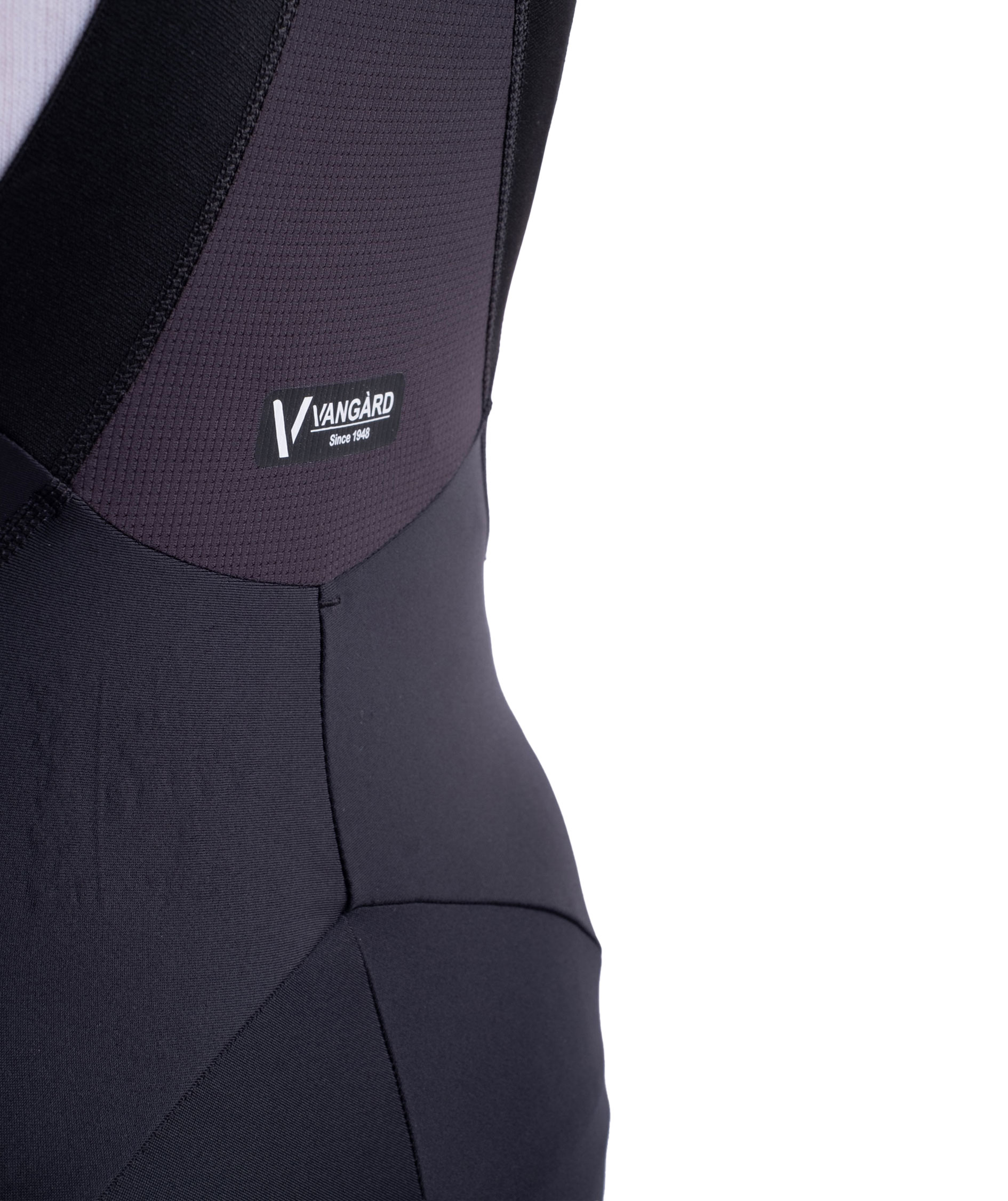 Vang&agrave;rd Allround bib cykelshorts, Black, large image number 7