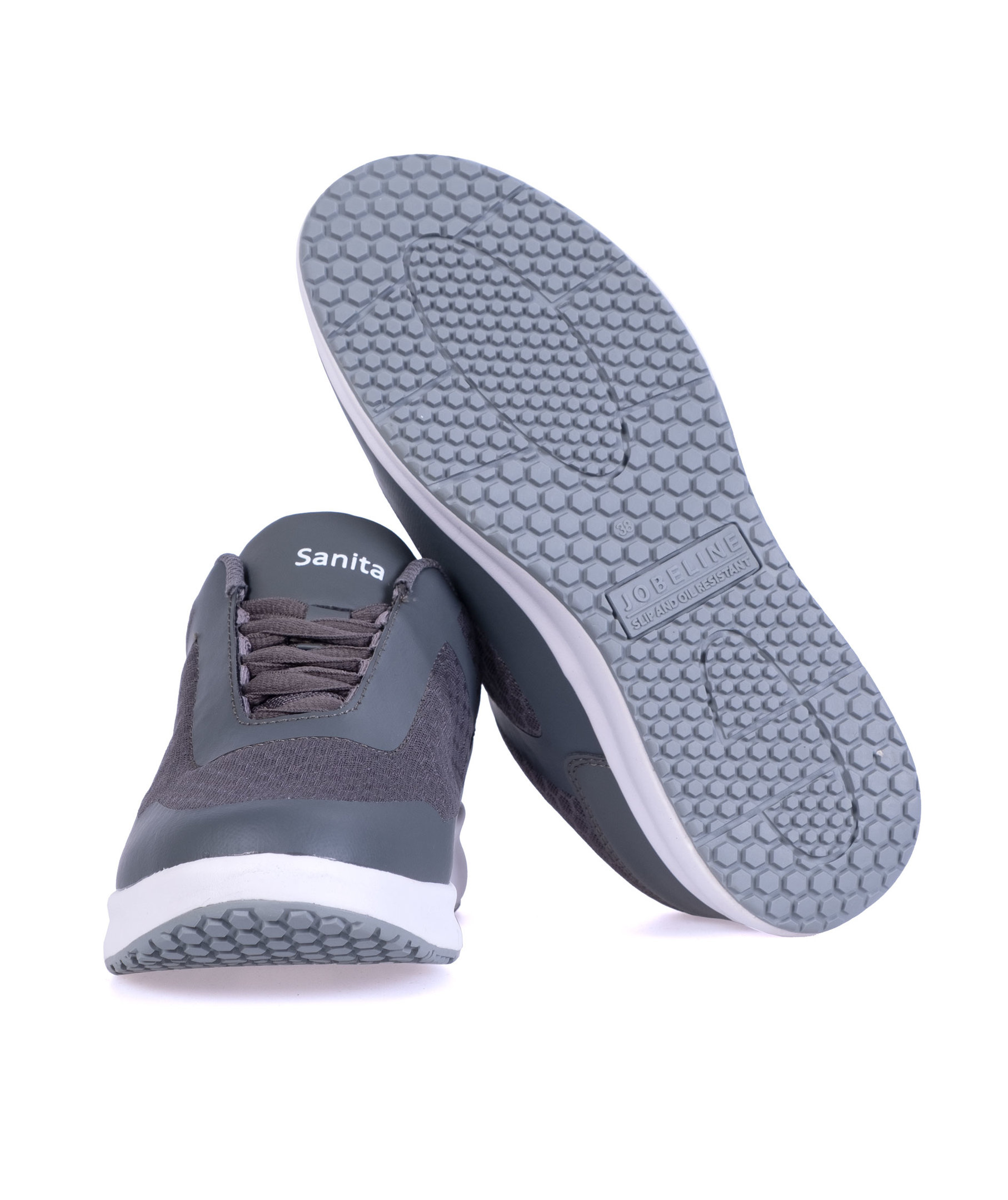 Sanita Breeze arbetsskor dam O1, Antracitgr&aring;, large image number 3