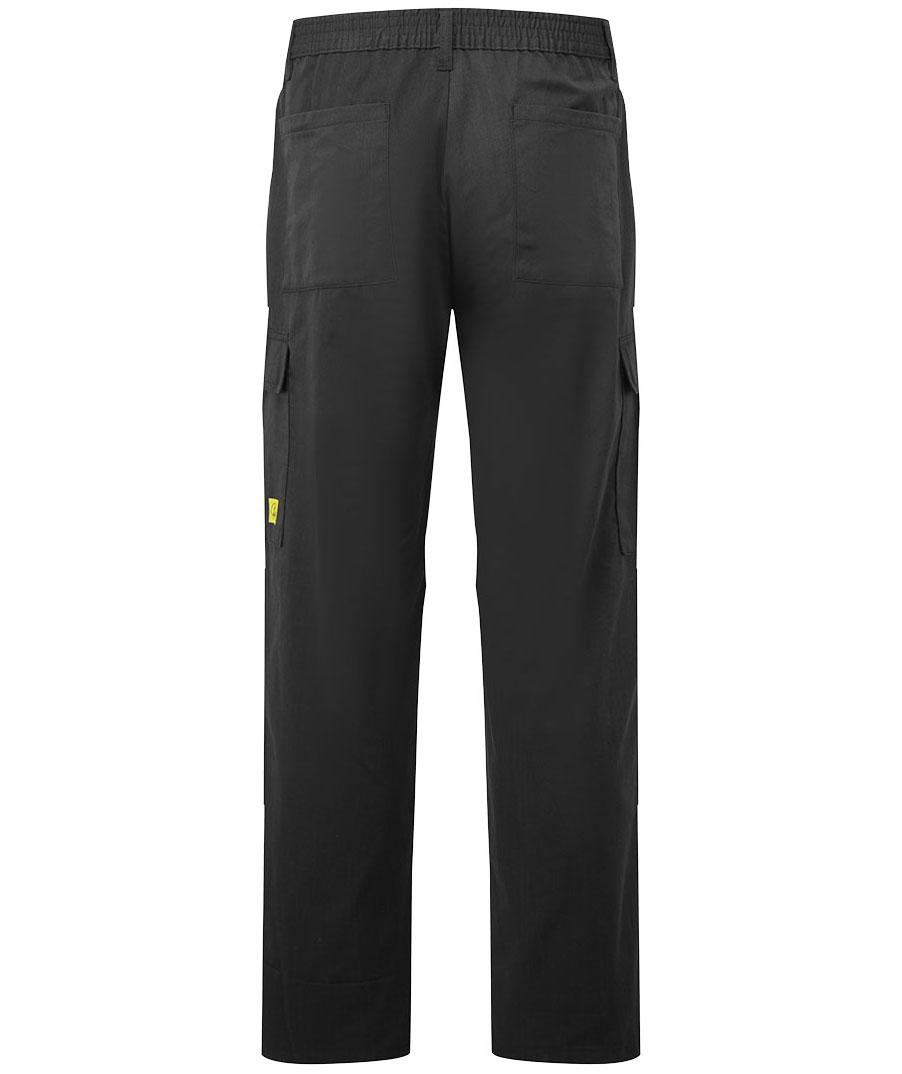 Portwest ESD servicebyxa, Svart
