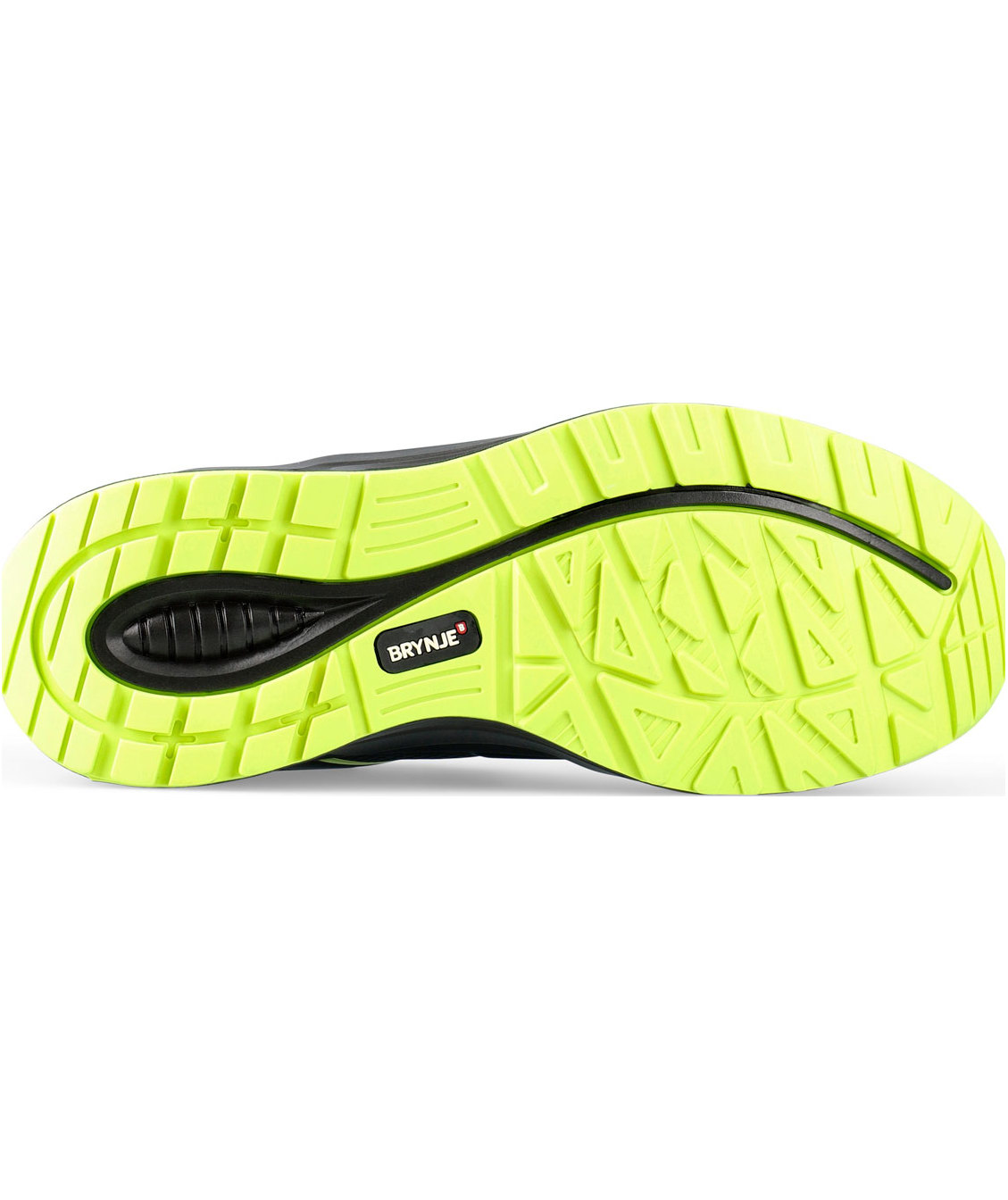 2.Sortering Brynje Active vernesko S3, Svart, Svart, large image number 2