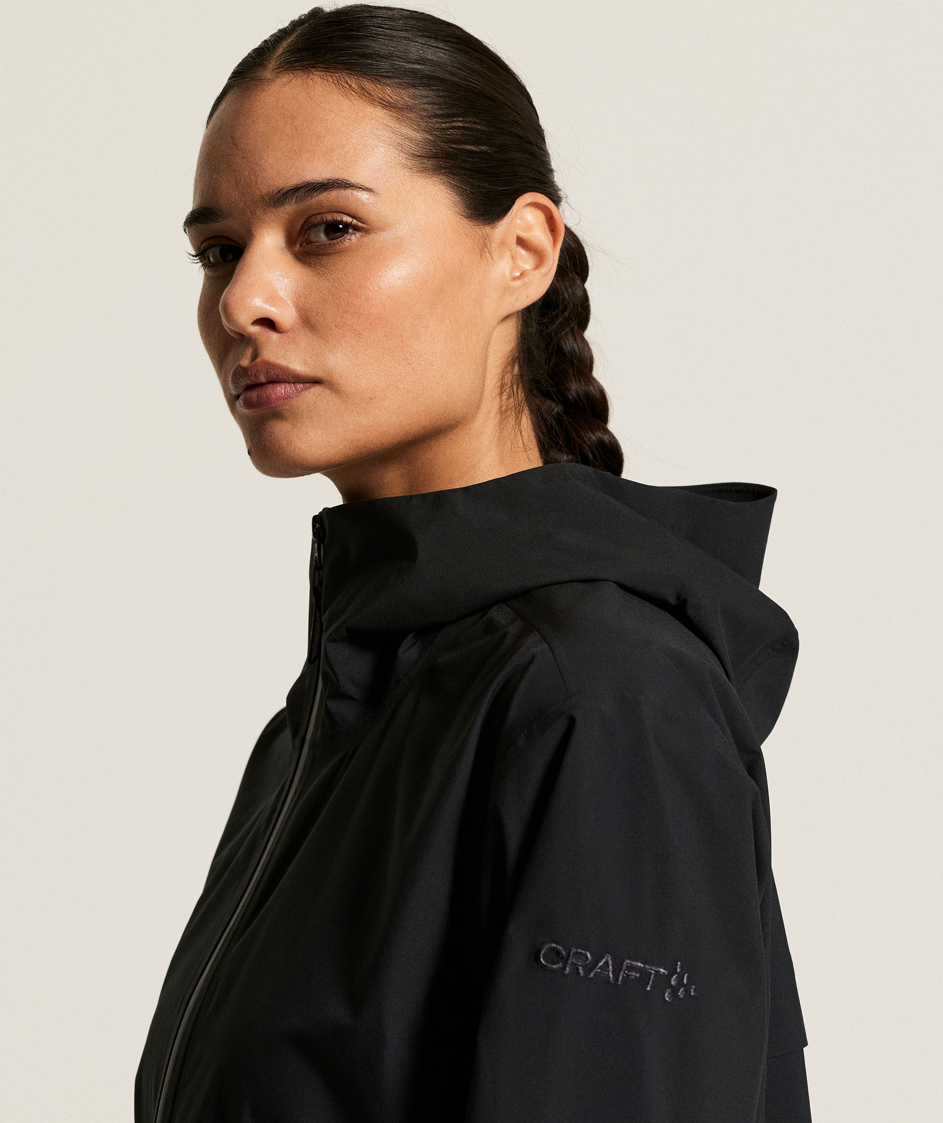 Craft Urban Damen Shelljacke, Black, large image number 14
