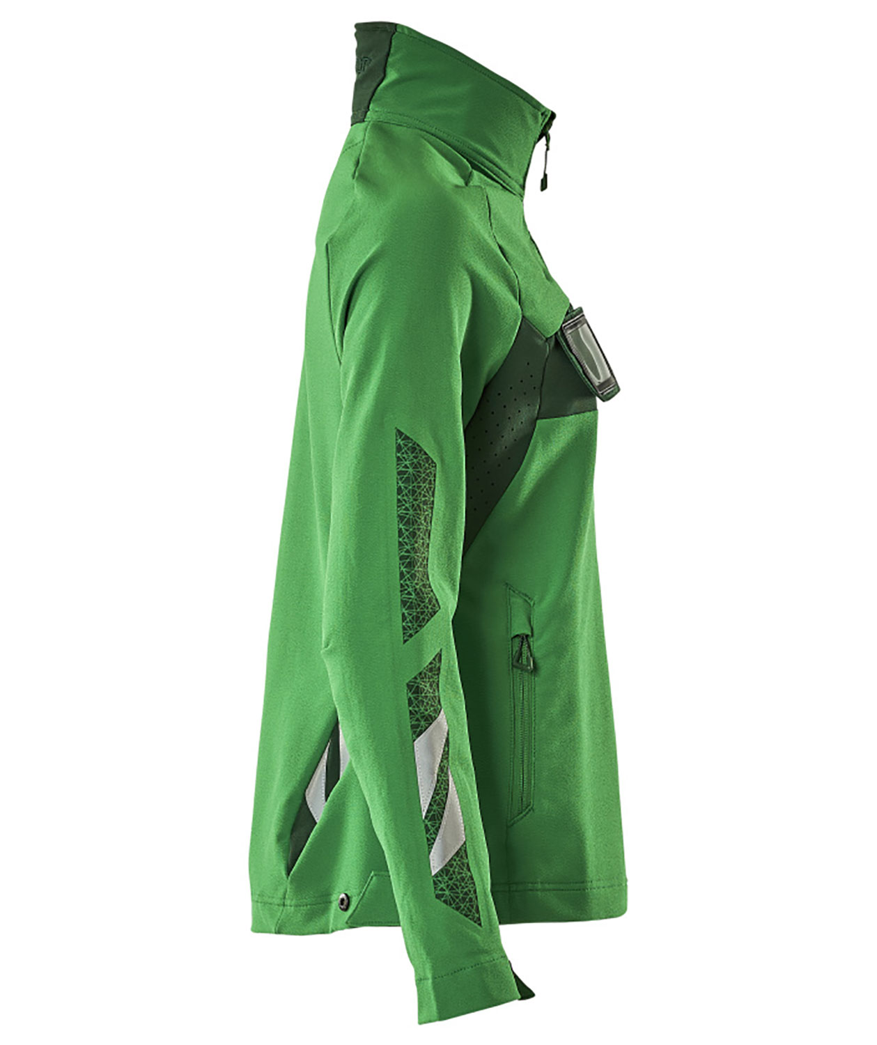 Mascot Accelerate damejakke full stretch, Gr&aelig;sgr&oslash;n/gr&oslash;n, large image number 2