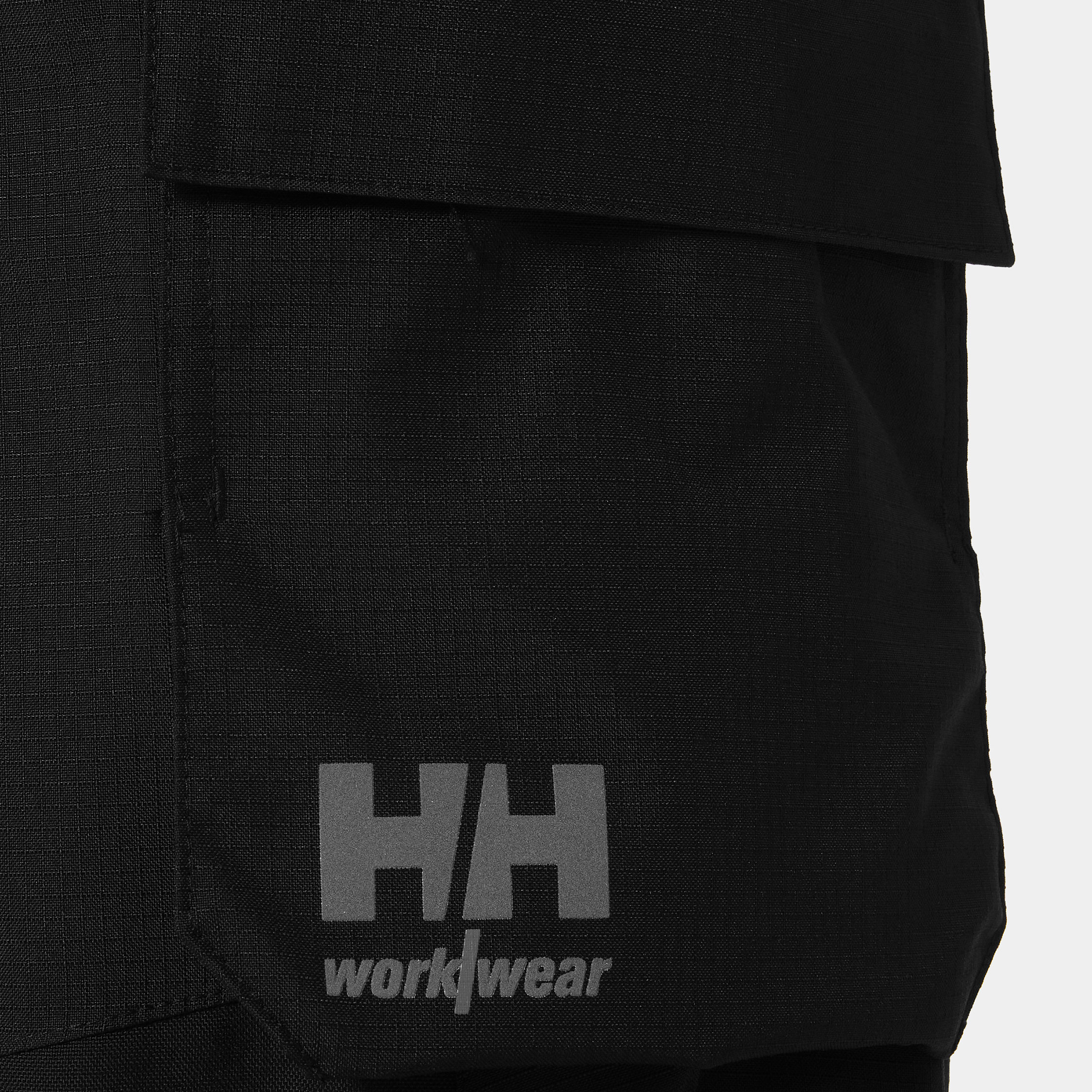 HH Oxford skallselebukse, Black, large image number 6