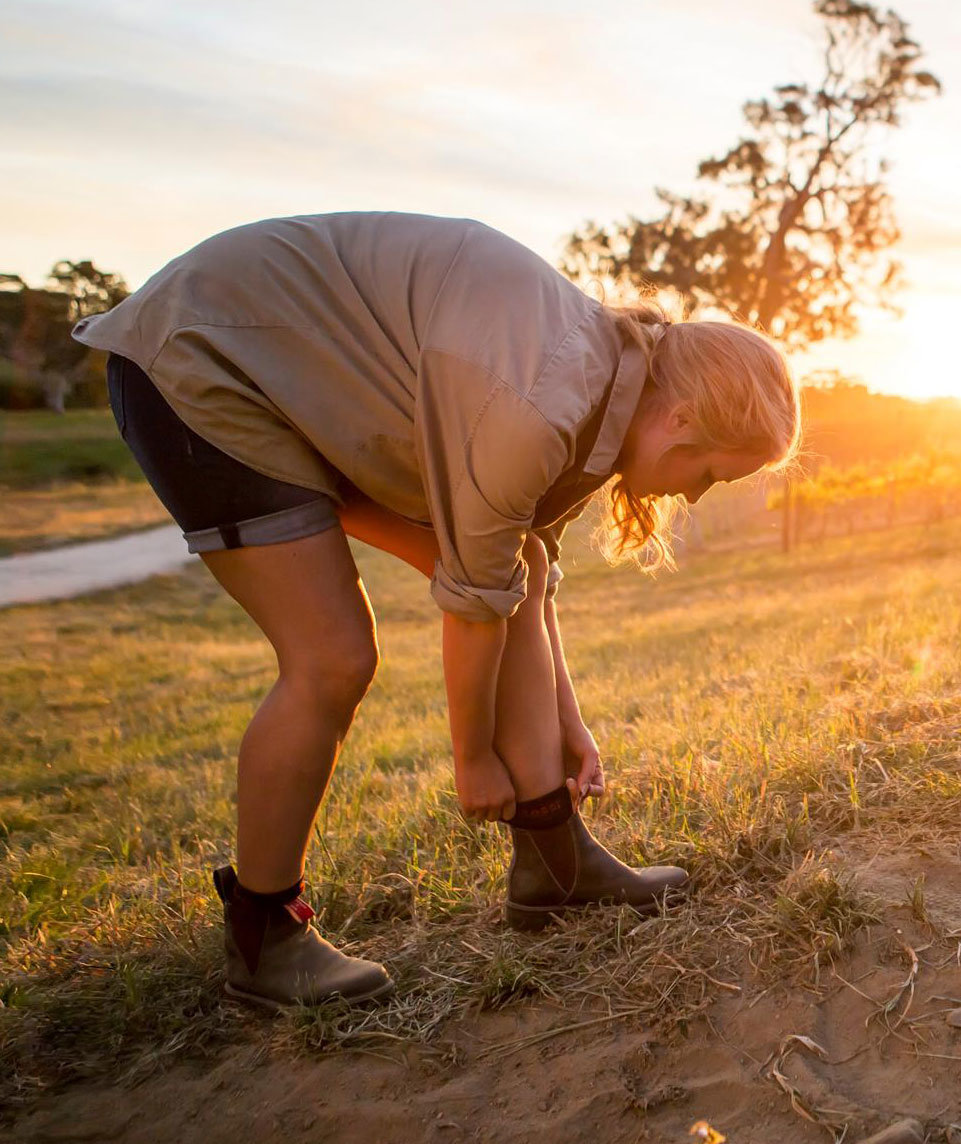 Rossi Endura 340 dame st&oslash;vler, Brun