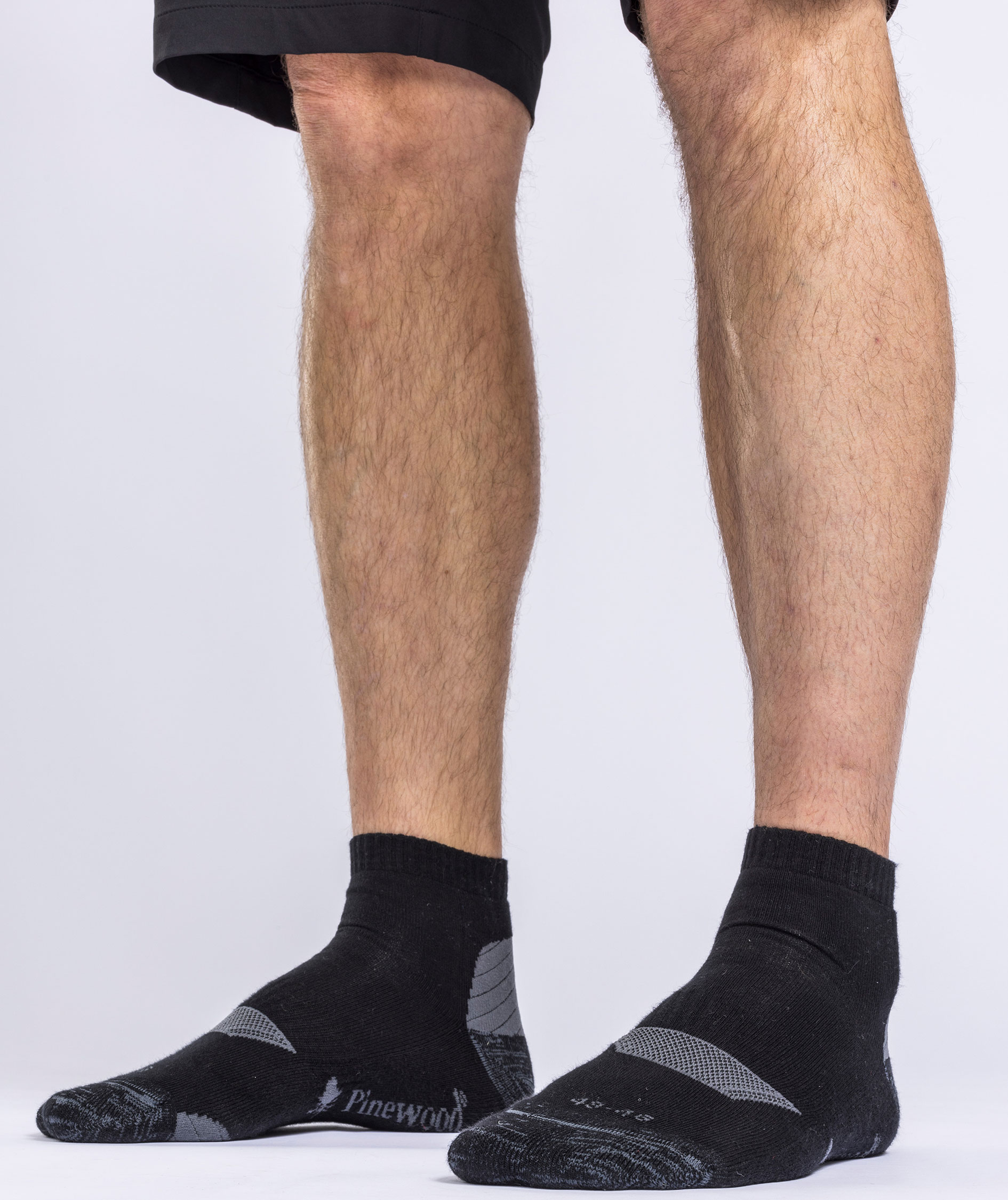 Pinewood NatureSafe korte str&oslash;mper, Black