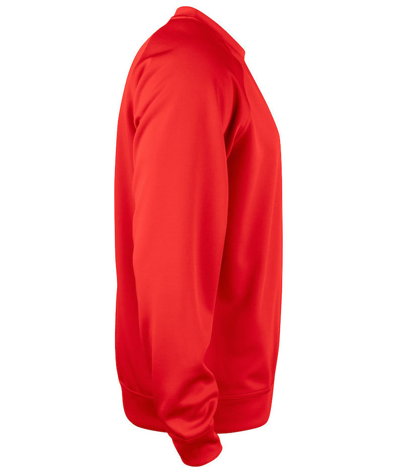 Clique Basic Active  sweatshirt, Red, large image number 2