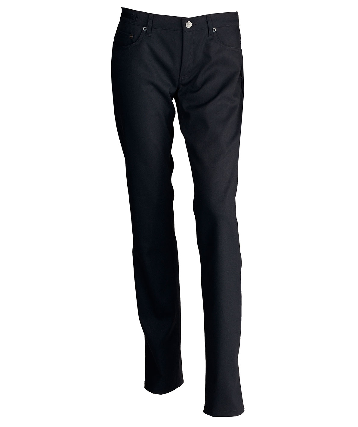 Nybo Workwear Harmony damebukser med ekstra benl&aelig;ngde, Sort