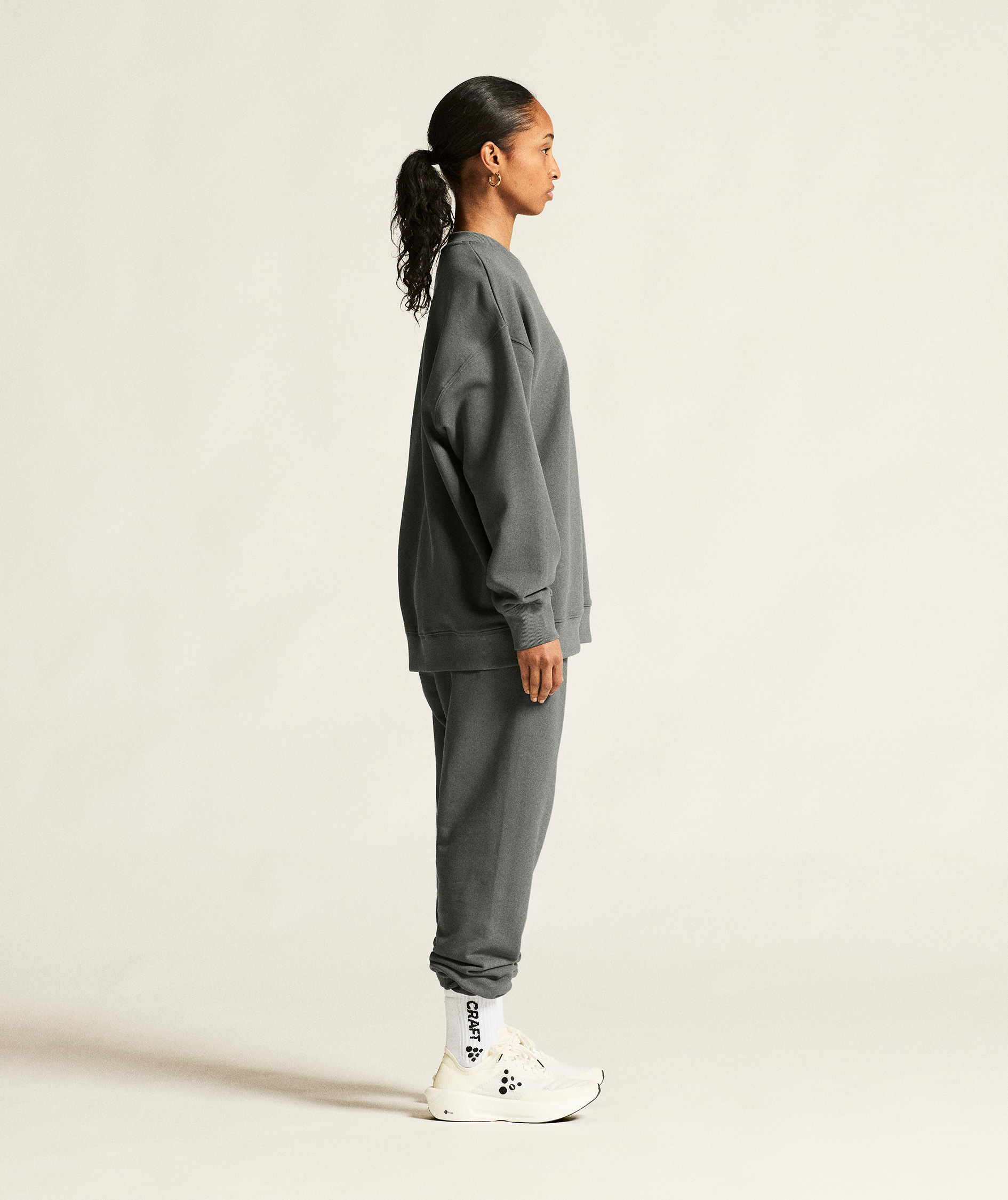 Craft Frequent dame collegegenser, Lava, large image number 9