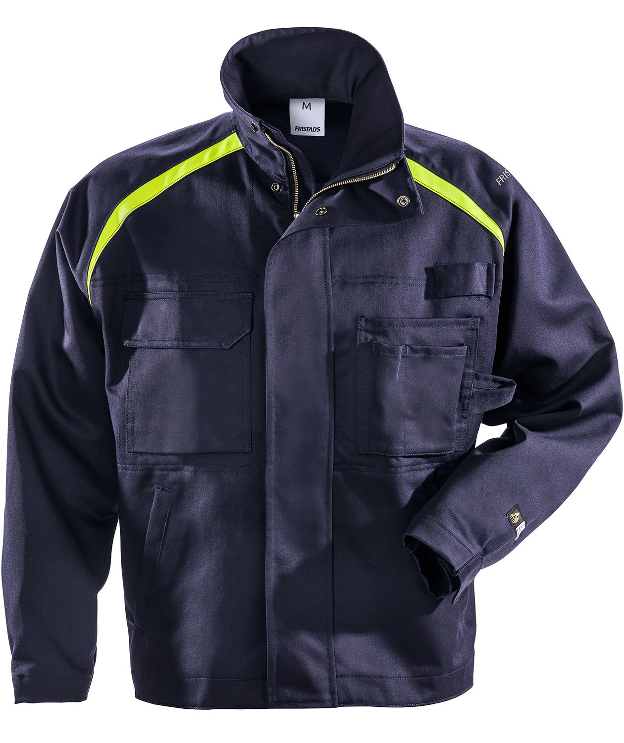 Fristads Flam arbeidsjakke 4030, M&oslash;rk Marine