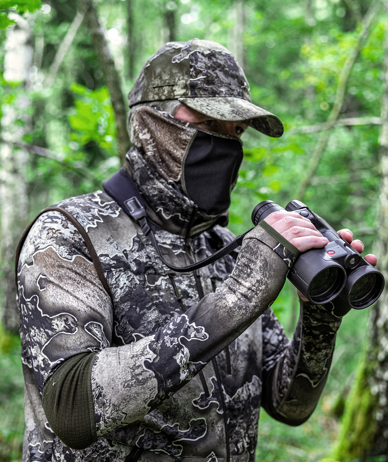 Deerhunter Excape Gesichtsmaske, Realtree Camouflage, Realtree Camouflage, large image number 1