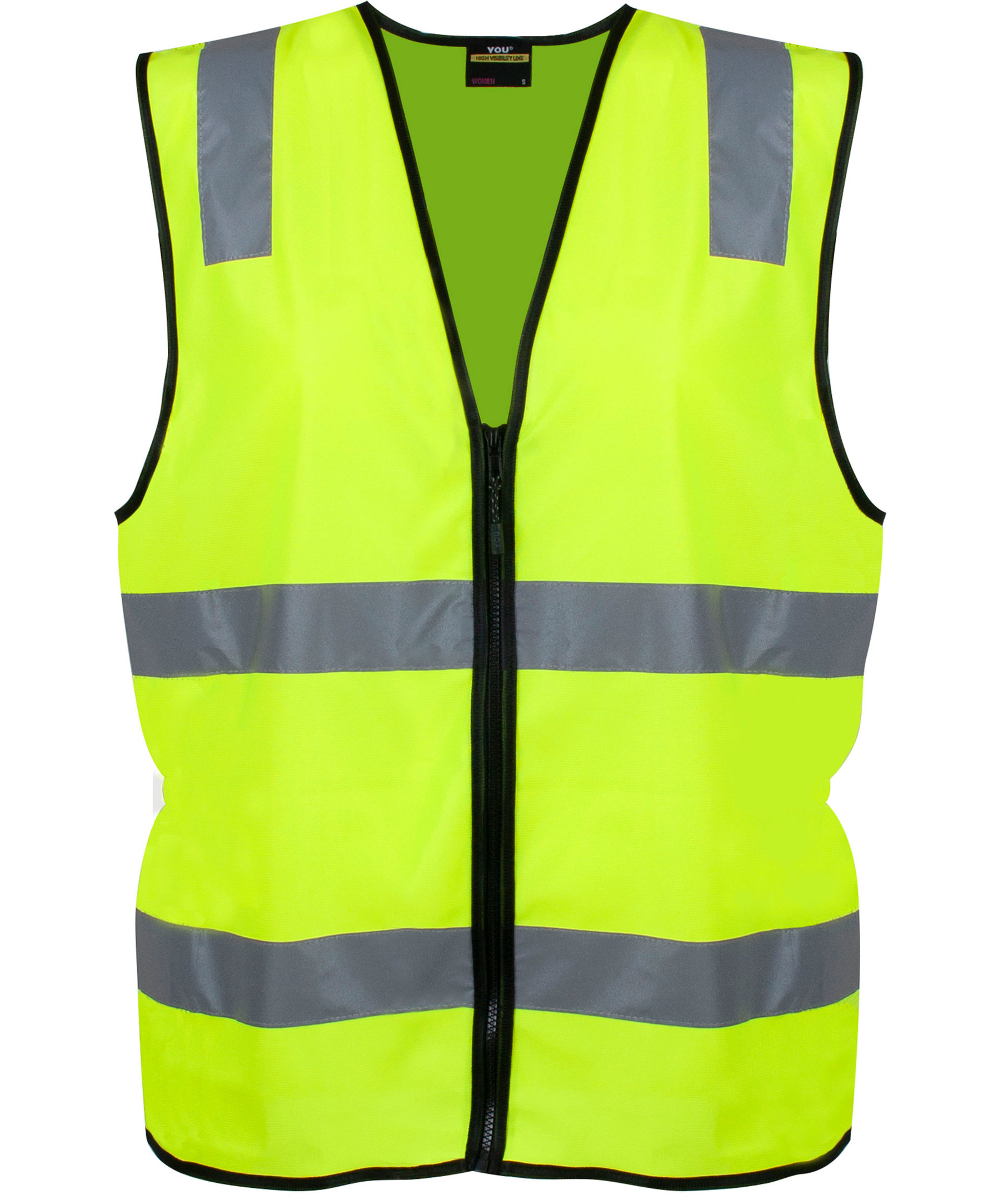 YOU Kathrineholm varselv&auml;st dam, Varsel Gul