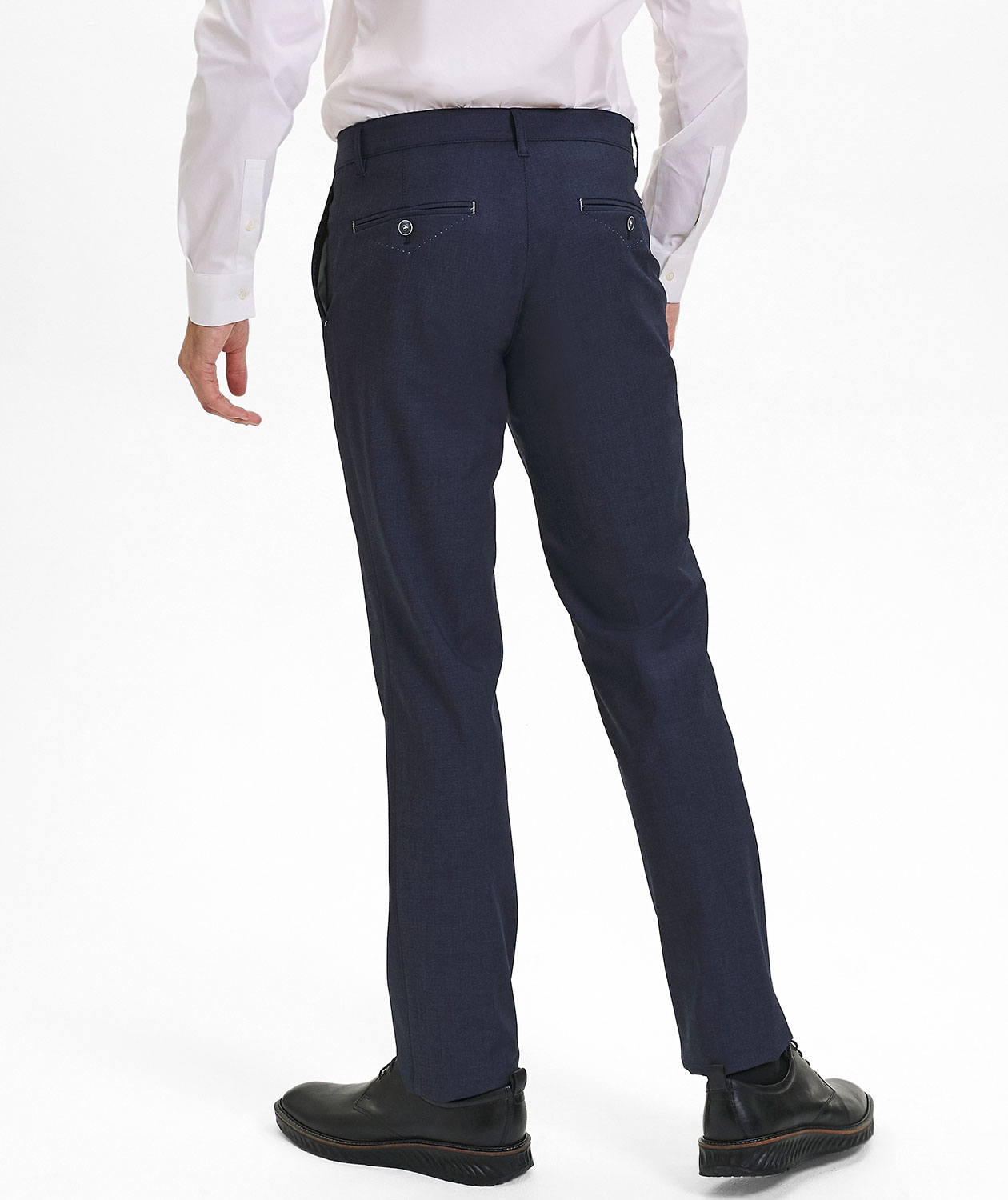 Sunwill Extreme Flexibility Modern fit chinos, Navy, large image number 3