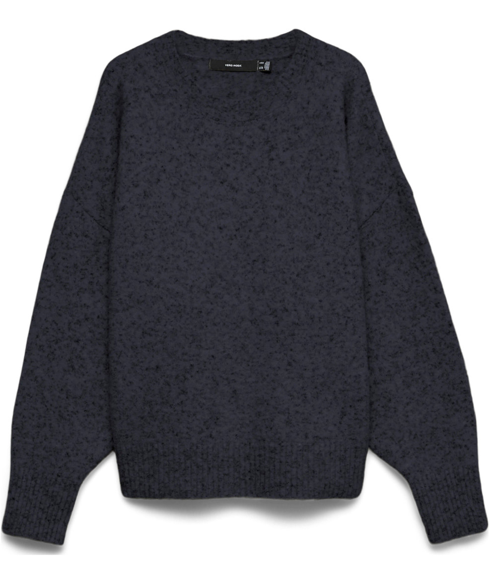 Vero Moda VMSIF stickad tr&ouml;ja dam, Night Sky