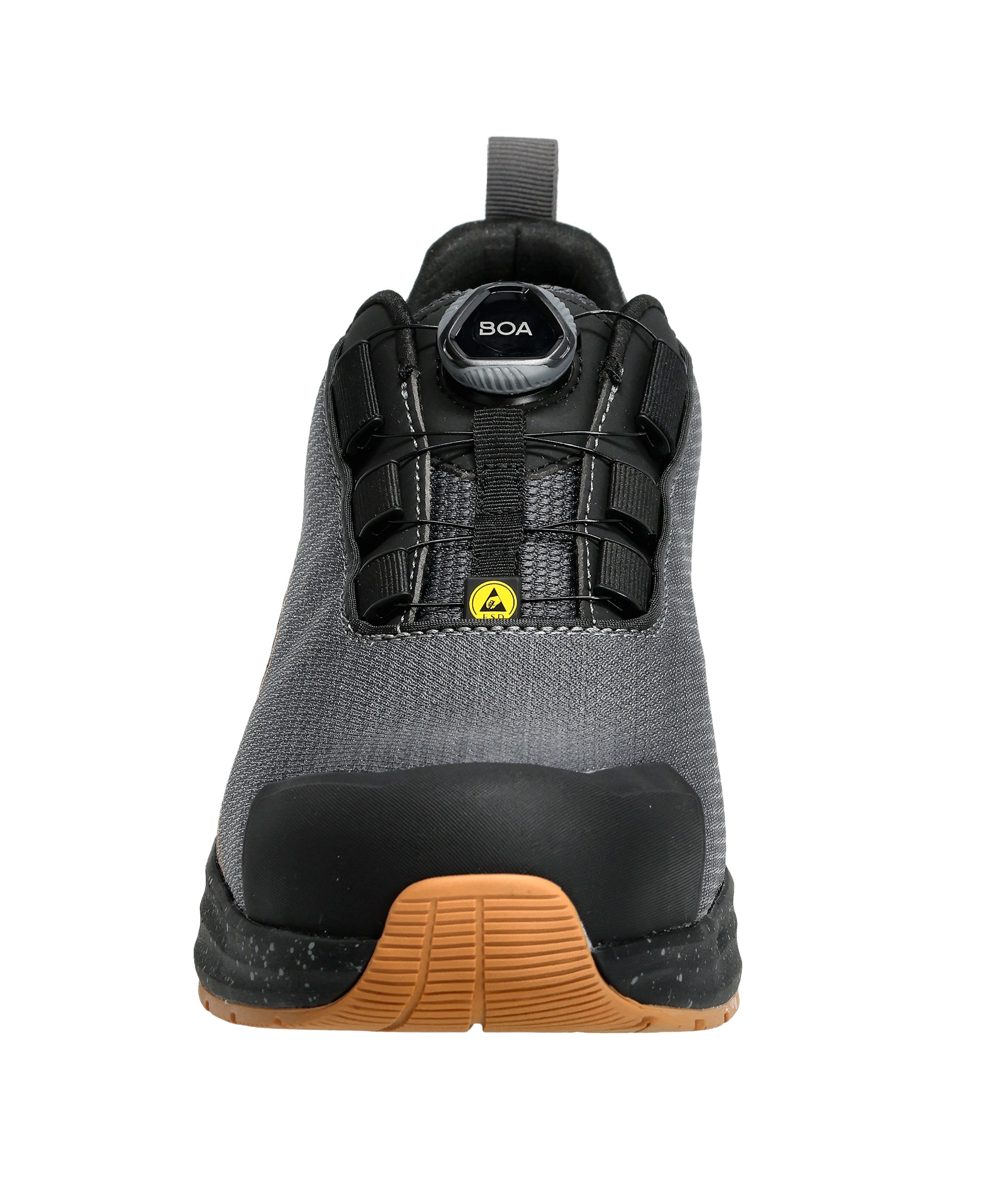 Mascot Customized  vernesko S1PS, Stengr&aring;/n&oslash;ttebrun, large image number 3