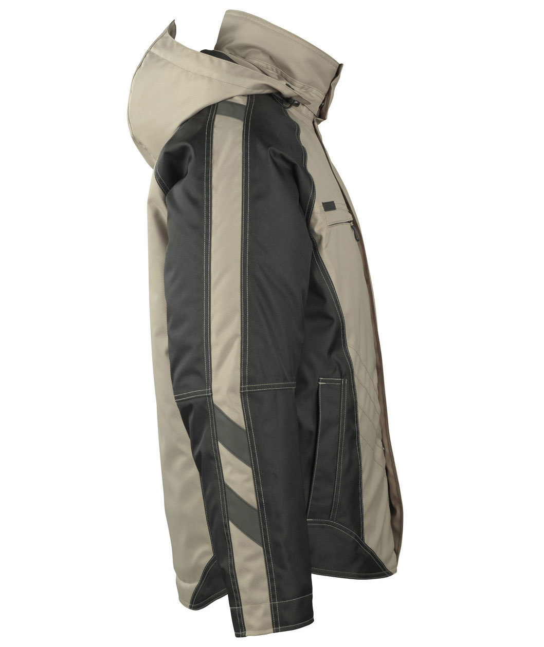 Mascot Unique Frankfurt winter jacket, Khaki/Black, large image number 3