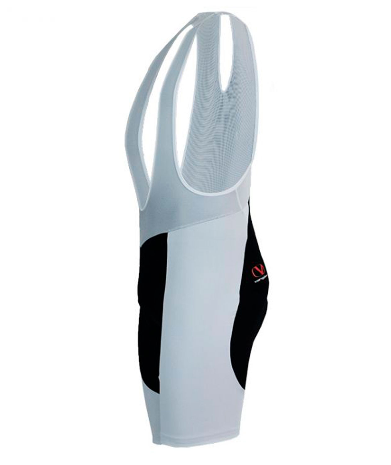 Vang&agrave;rd Team line bib bike shorts, White/Black, large image number 2
