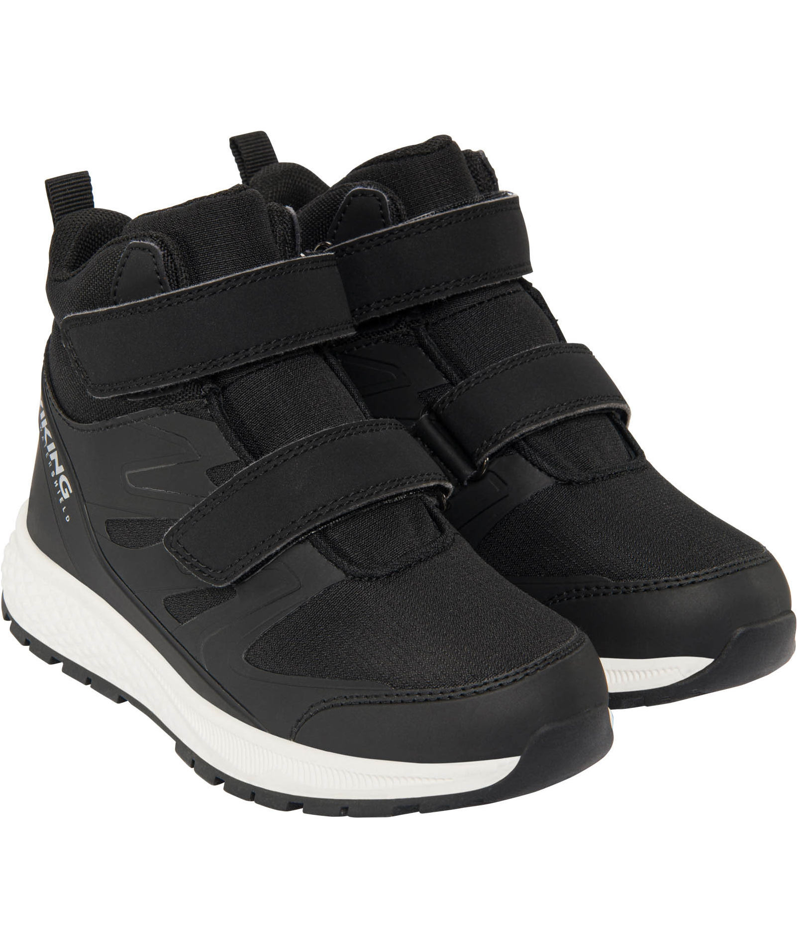 Viking Equip mid WP st&oslash;vler til barn, Black, large image number 1