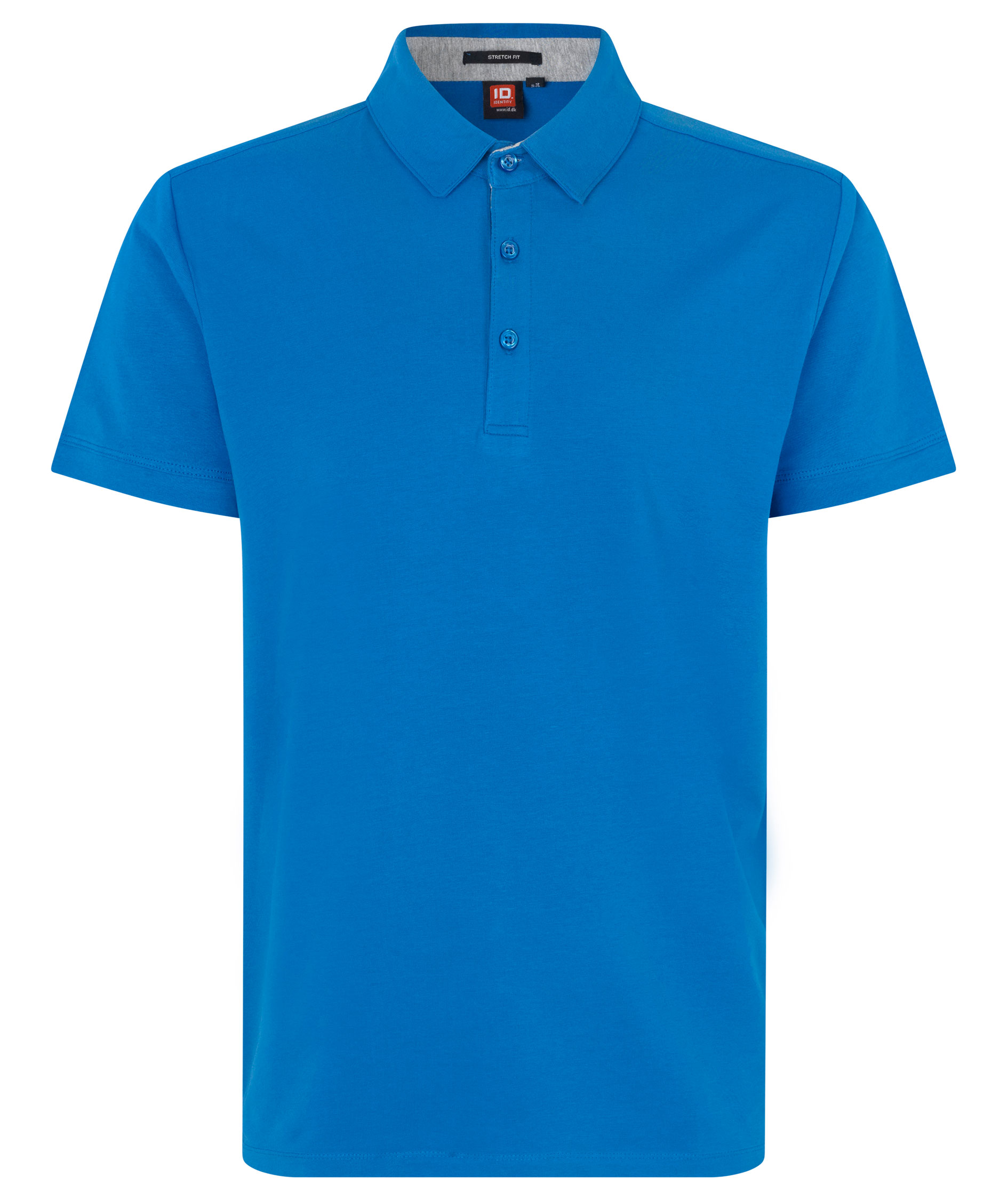 ID business pik&eacute;tr&ouml;ja med stretch, Azure, Azure, swatch