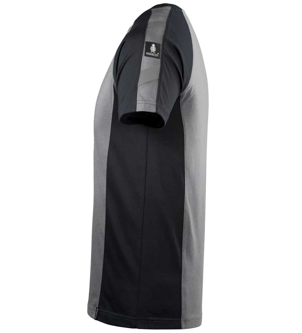 Mascot Unique Potsdam T-shirt, Antracit Grey/Black, Antracit Grey/Black, large image number 2