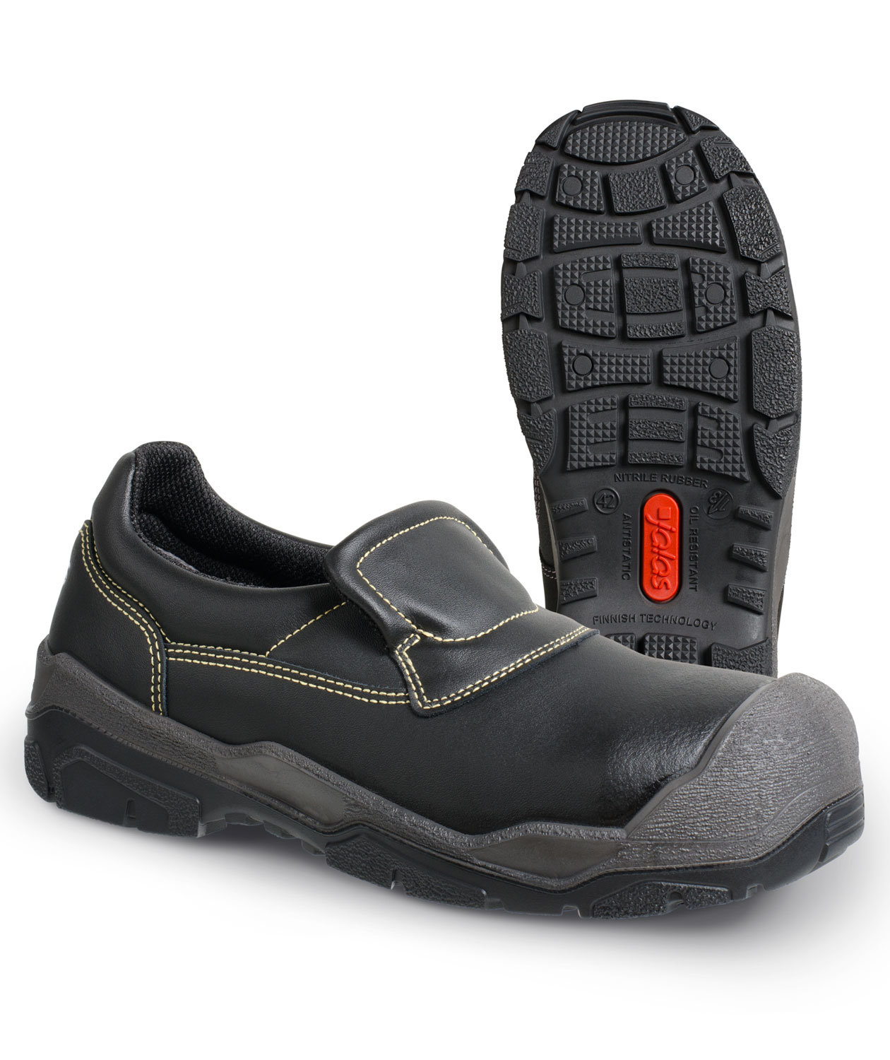 Jalas 1550 Low svets skor S2, Svart