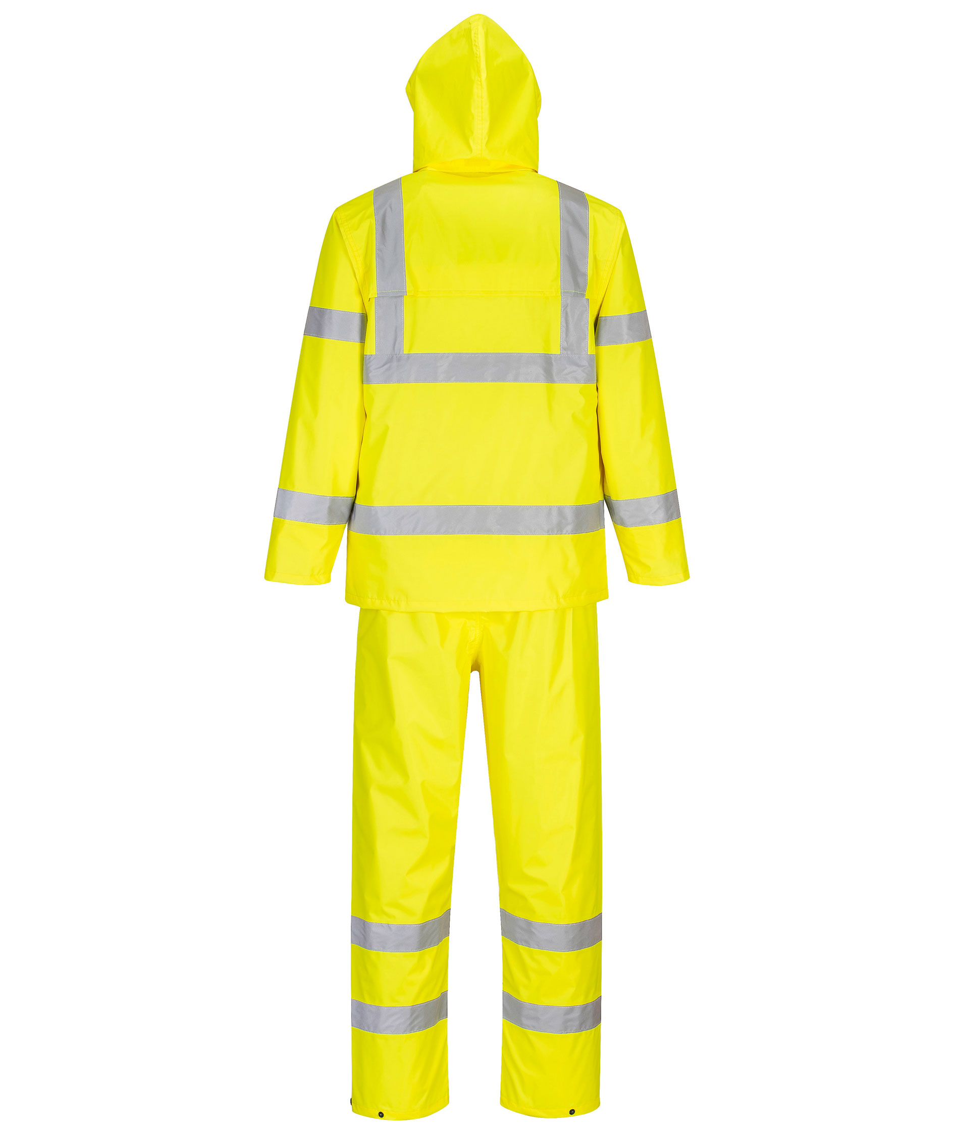 Portwest regnst&auml;ll, Varsel Gul