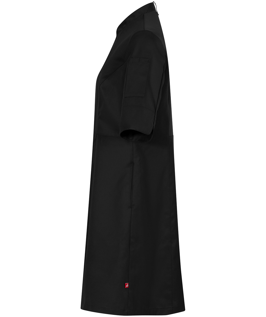 Segers 2504 stretch women's dress, Black, large image number 4