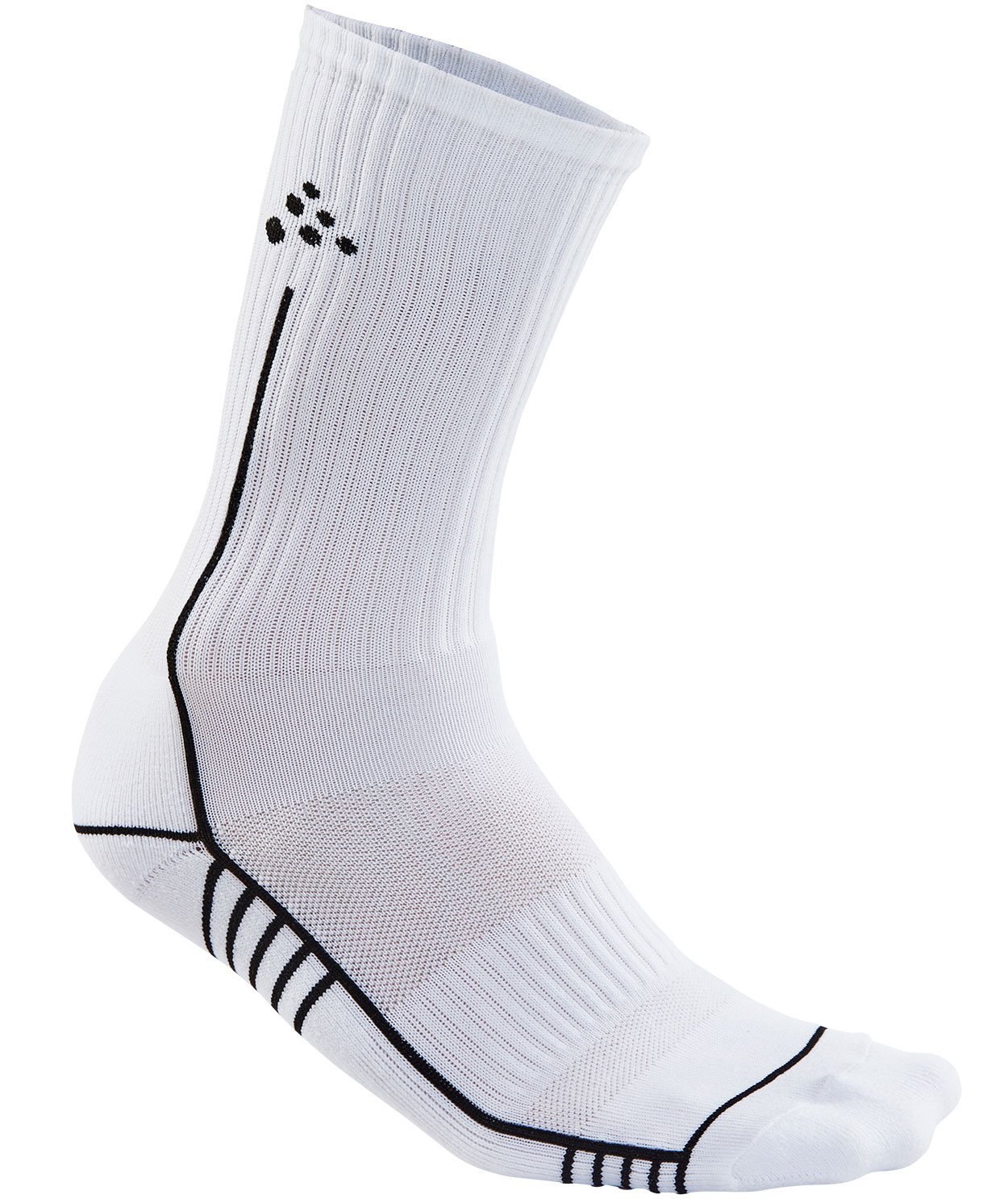 Craft Progress Mid strumpor, White