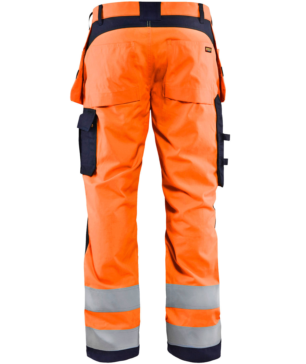 Bl&aring;kl&auml;der Multinorm hantverksbyxa