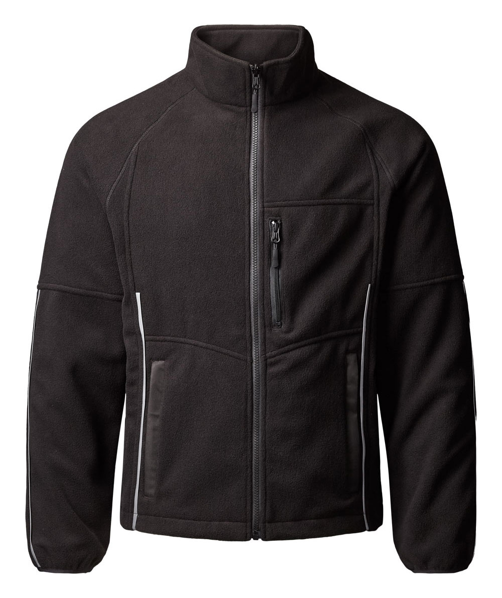 Xplor Wave fleecejacka, Svart