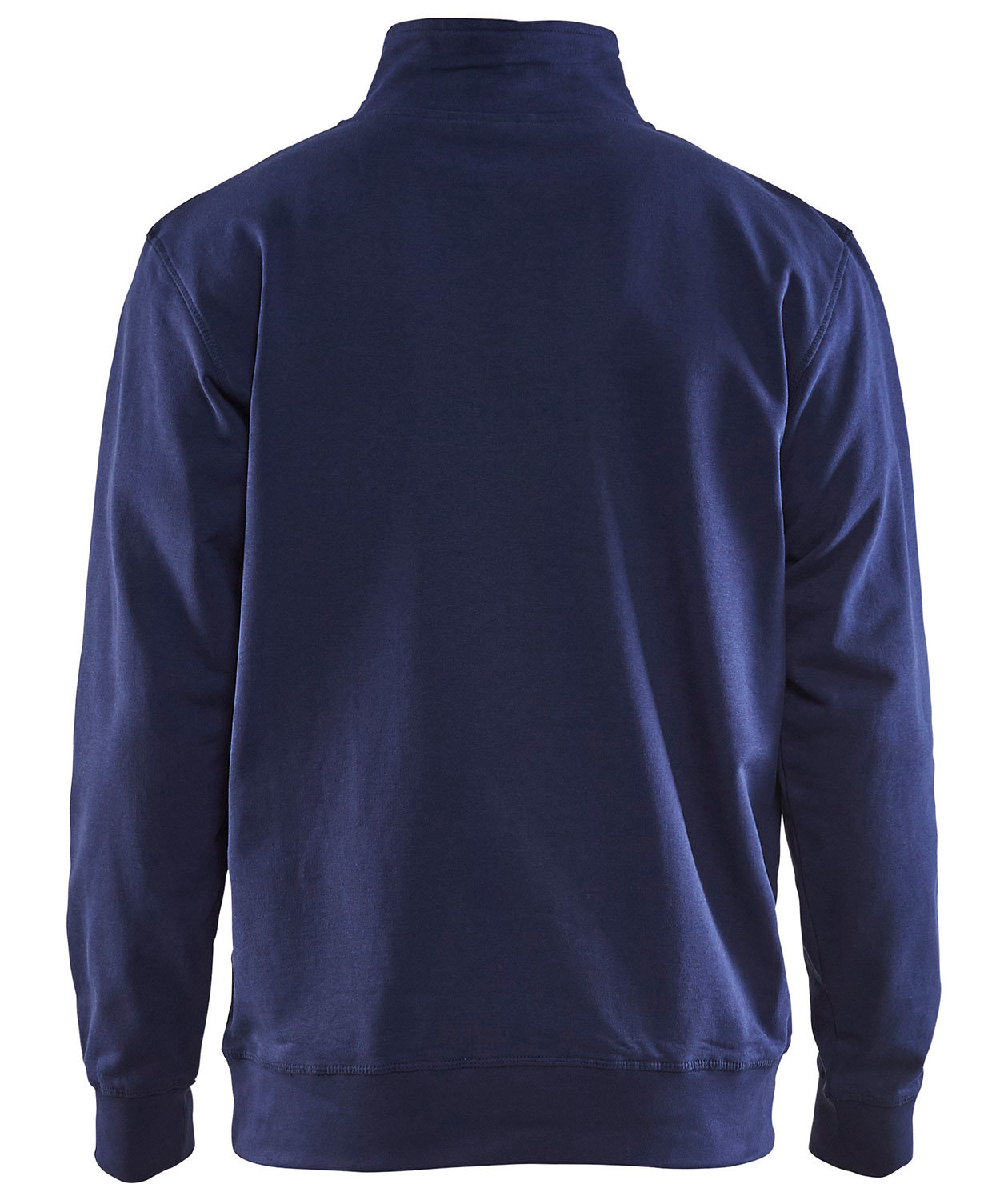 Bl&aring;kl&auml;der Unite Half-Zip sweatshirt, Marine/Hi-Vis yellow, Marine/Hi-Vis yellow, large image number 1