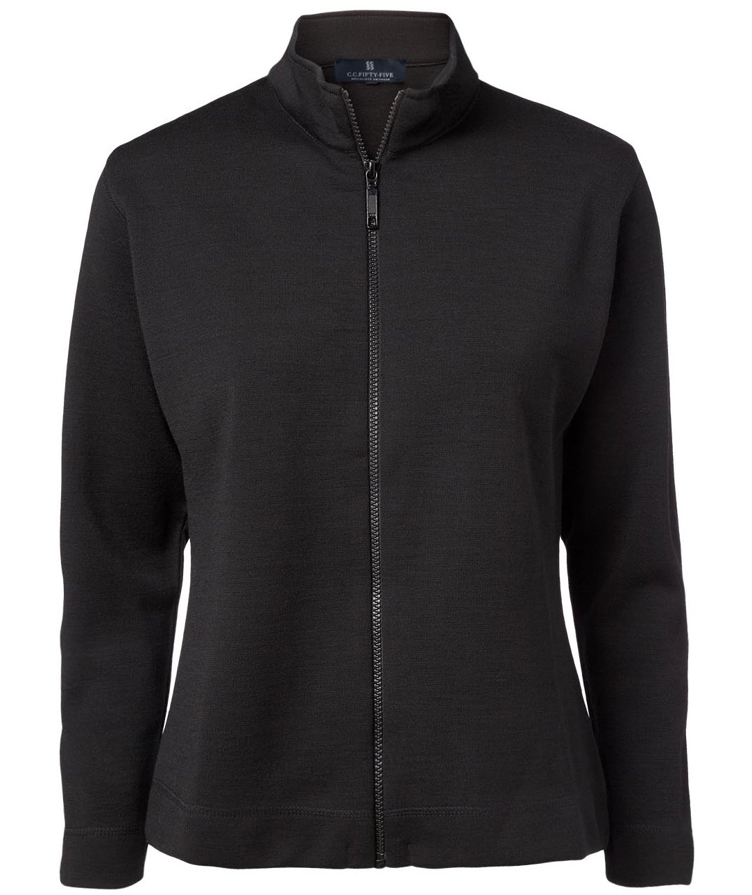 CC55 Porto stickad cardigan dam, Svart