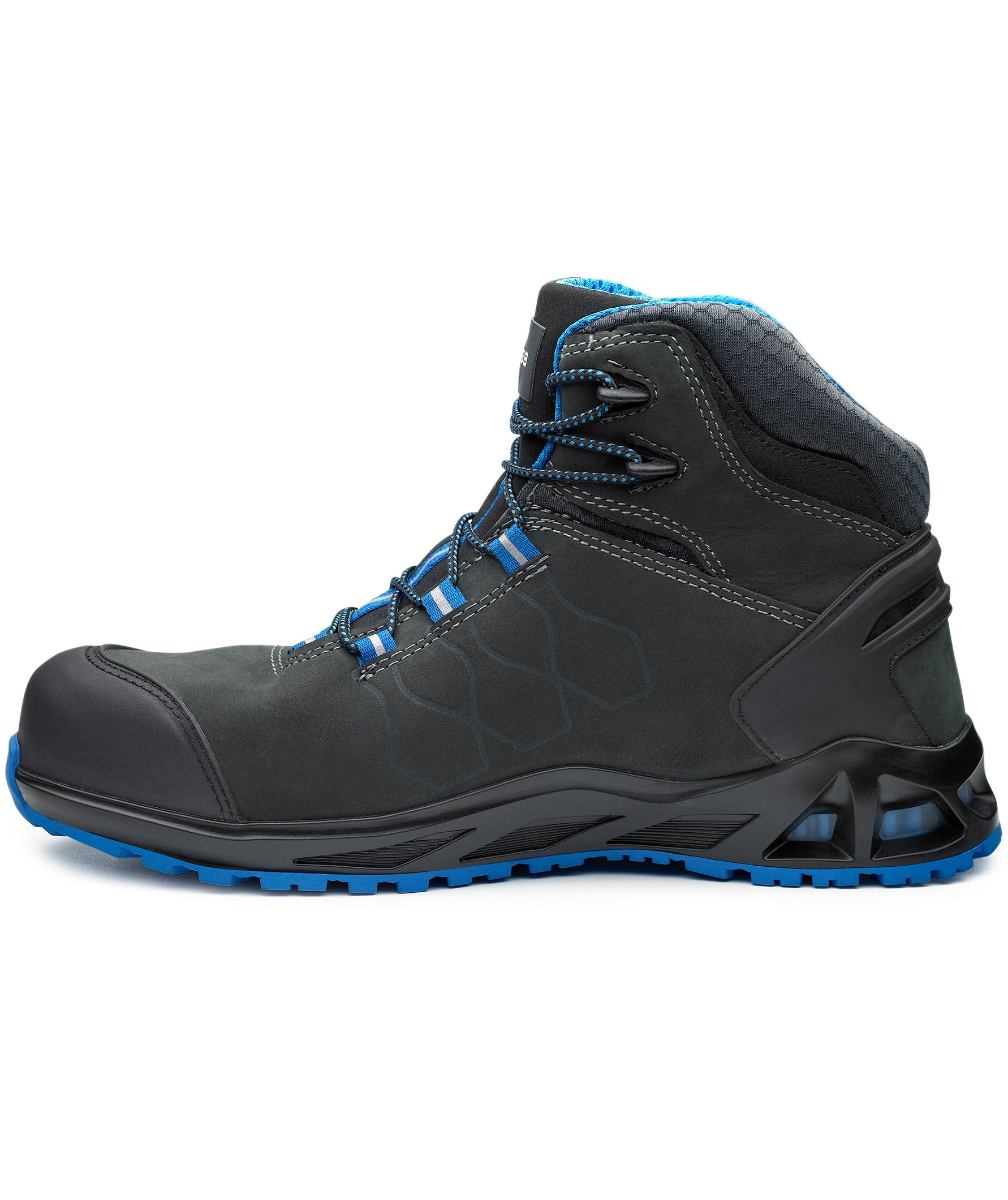 Base K-Road Top safety boots S3, Grey/Blue, large image number 1