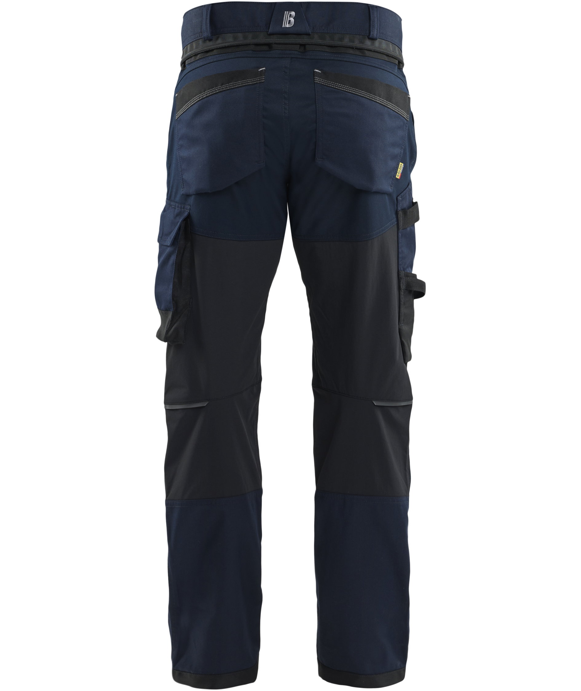 Bl&aring;kl&auml;der ToolRig&trade; h&aring;ndv&aelig;rkerbukser, M&oslash;rk Marine, large image number 2