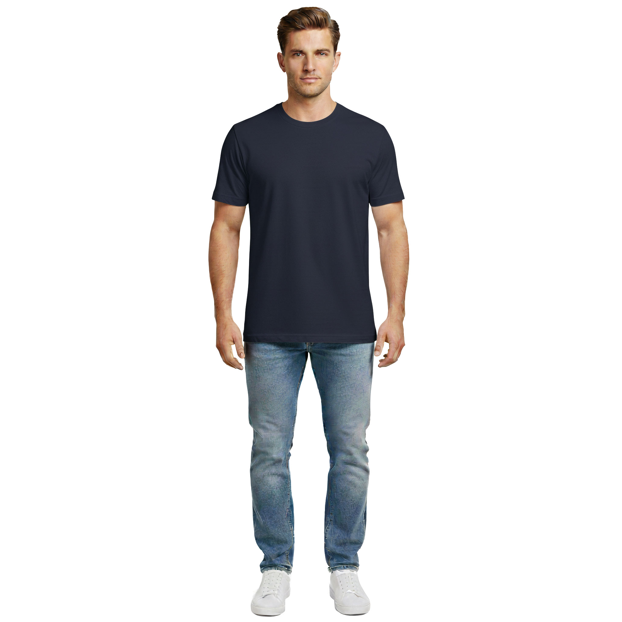 Westborn Basic T-shirt, Navy