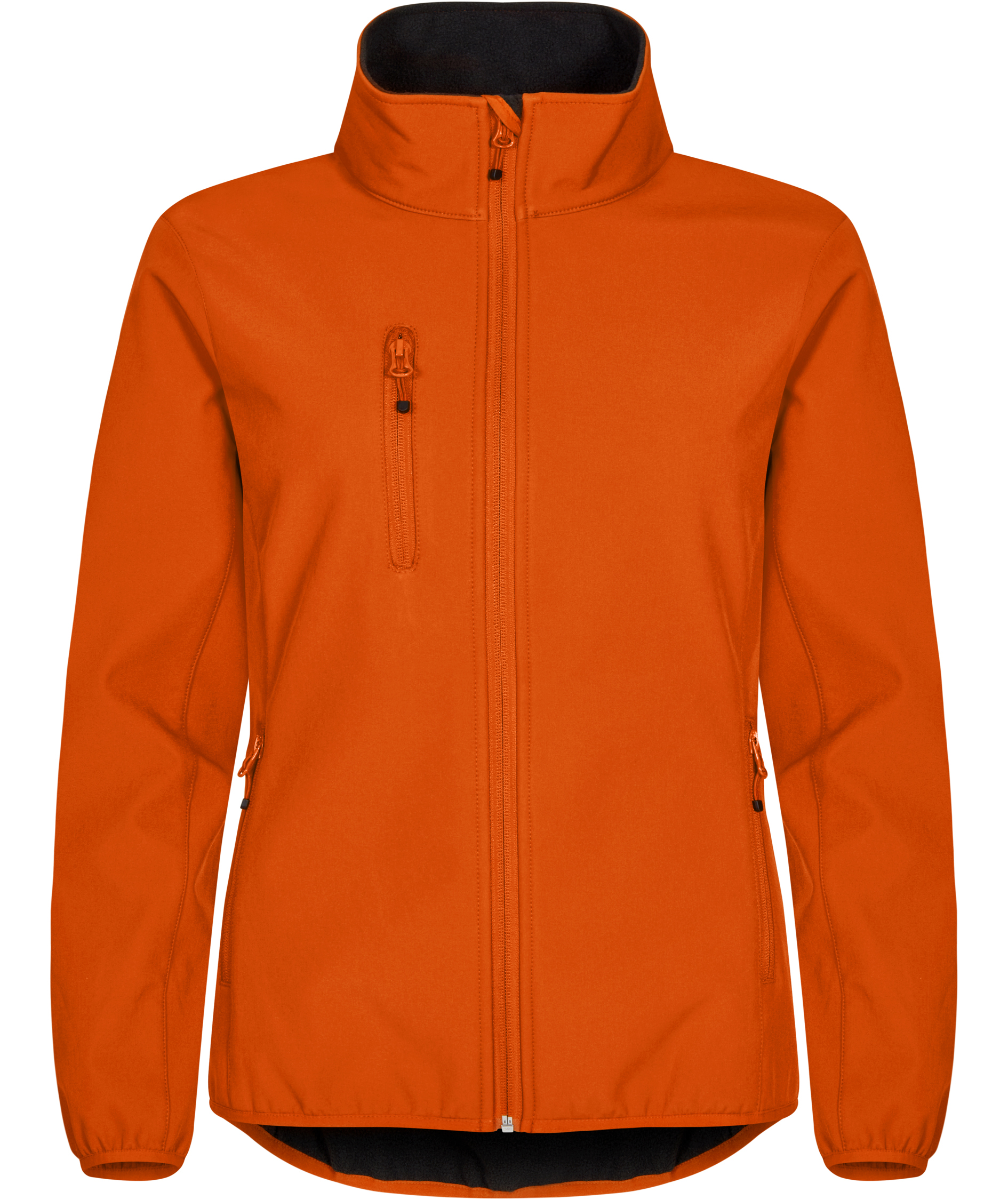 Clique Classic softshelljacka dam, Orange