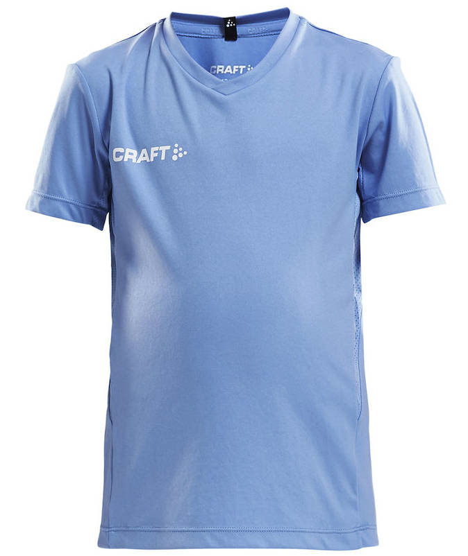 Craft Squad sports T-shirt barn, Ljus Bl&aring;