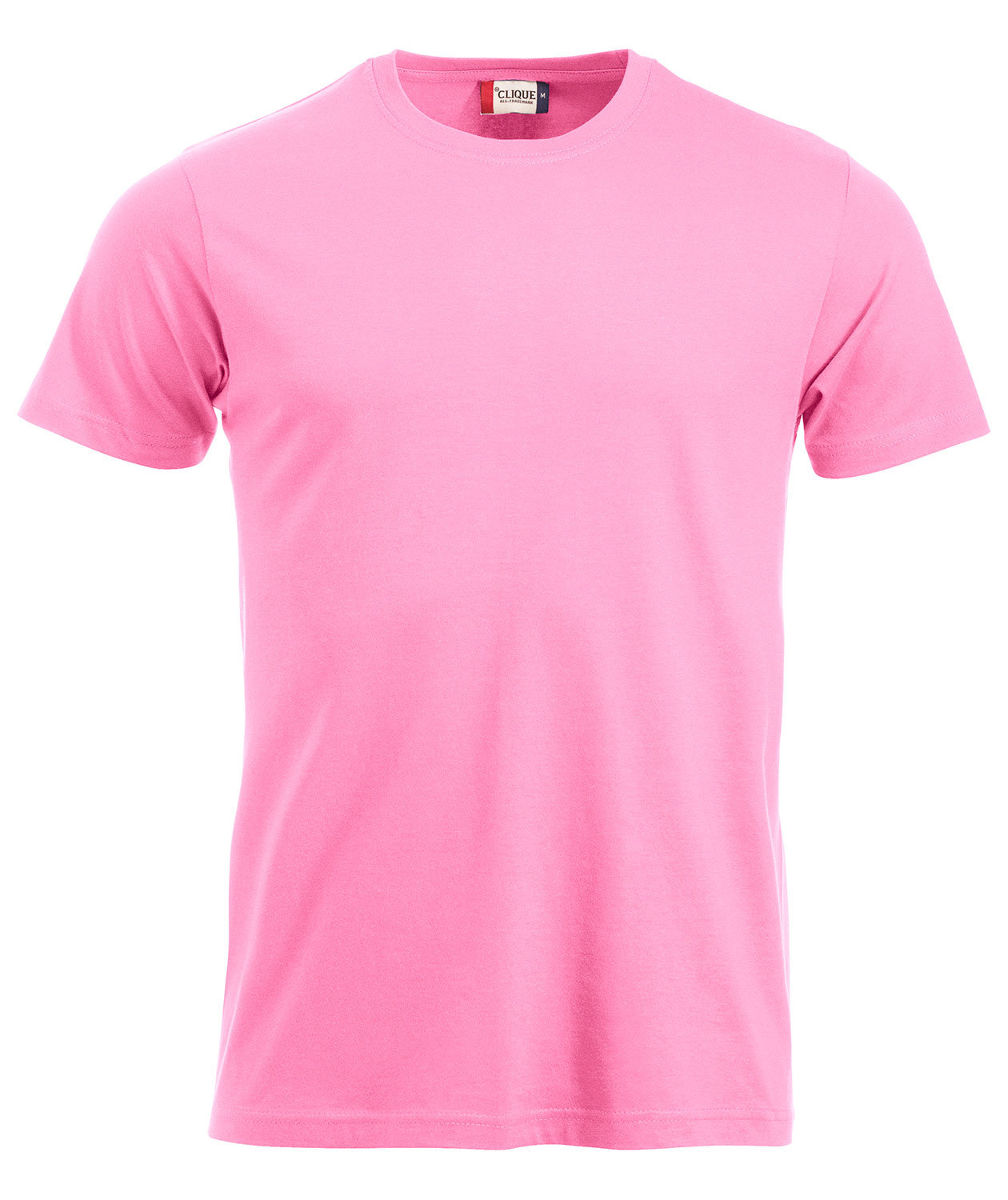 Clique New Classic T-shirt, Ljus Rosa, Ljus Rosa, swatch
