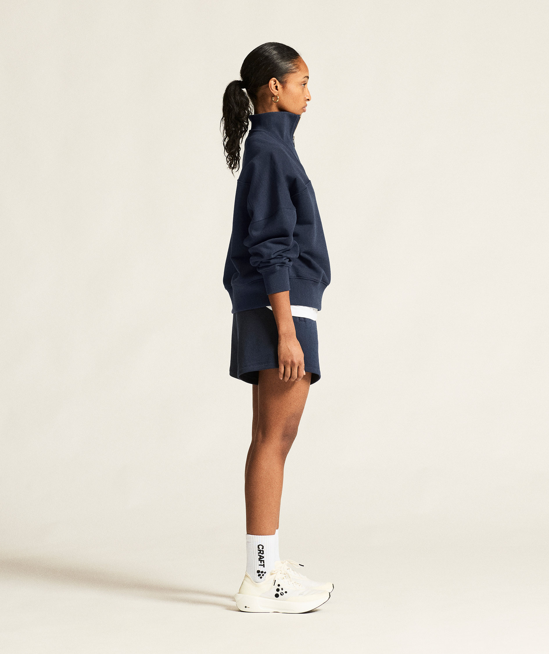 Craft Frequent dame sweatshorts, Blaze, large image number 8