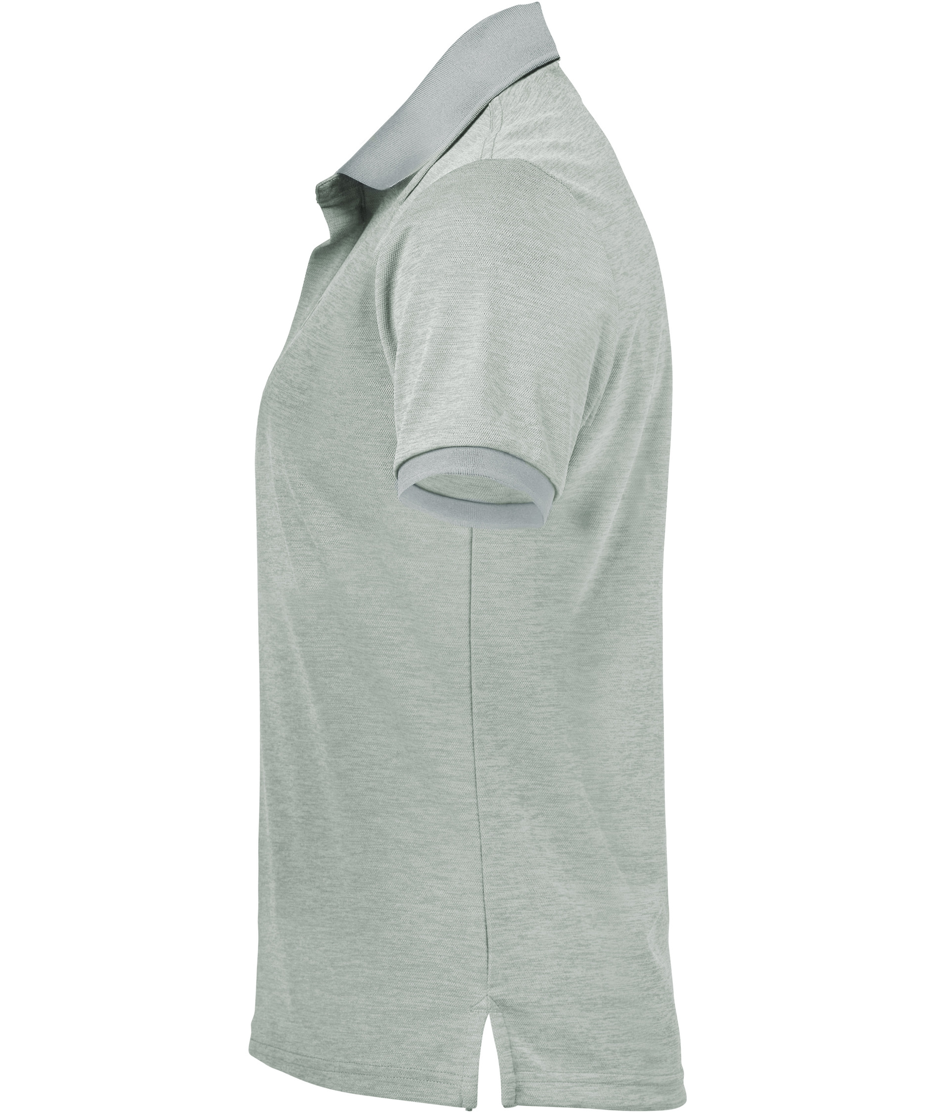 Tenson TXlite Melange dame polo T-skjorte, Grey Green, large image number 4