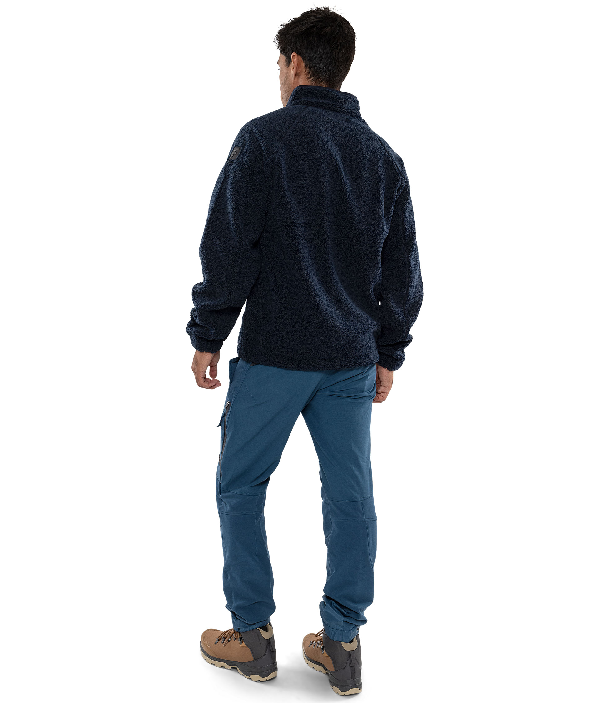 Fristads Copper p&auml;lsfiberjacka, M&ouml;rk Marinbl&aring;, large image number 3