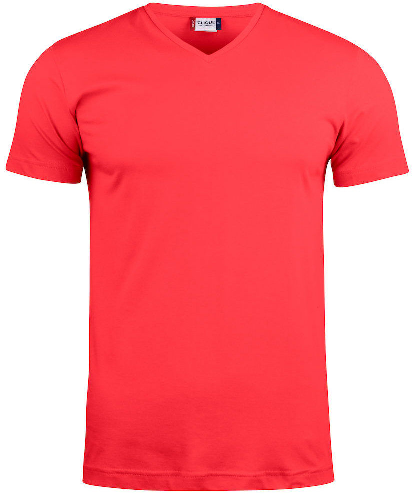 Clique Basic  T-shirt, R&ouml;d