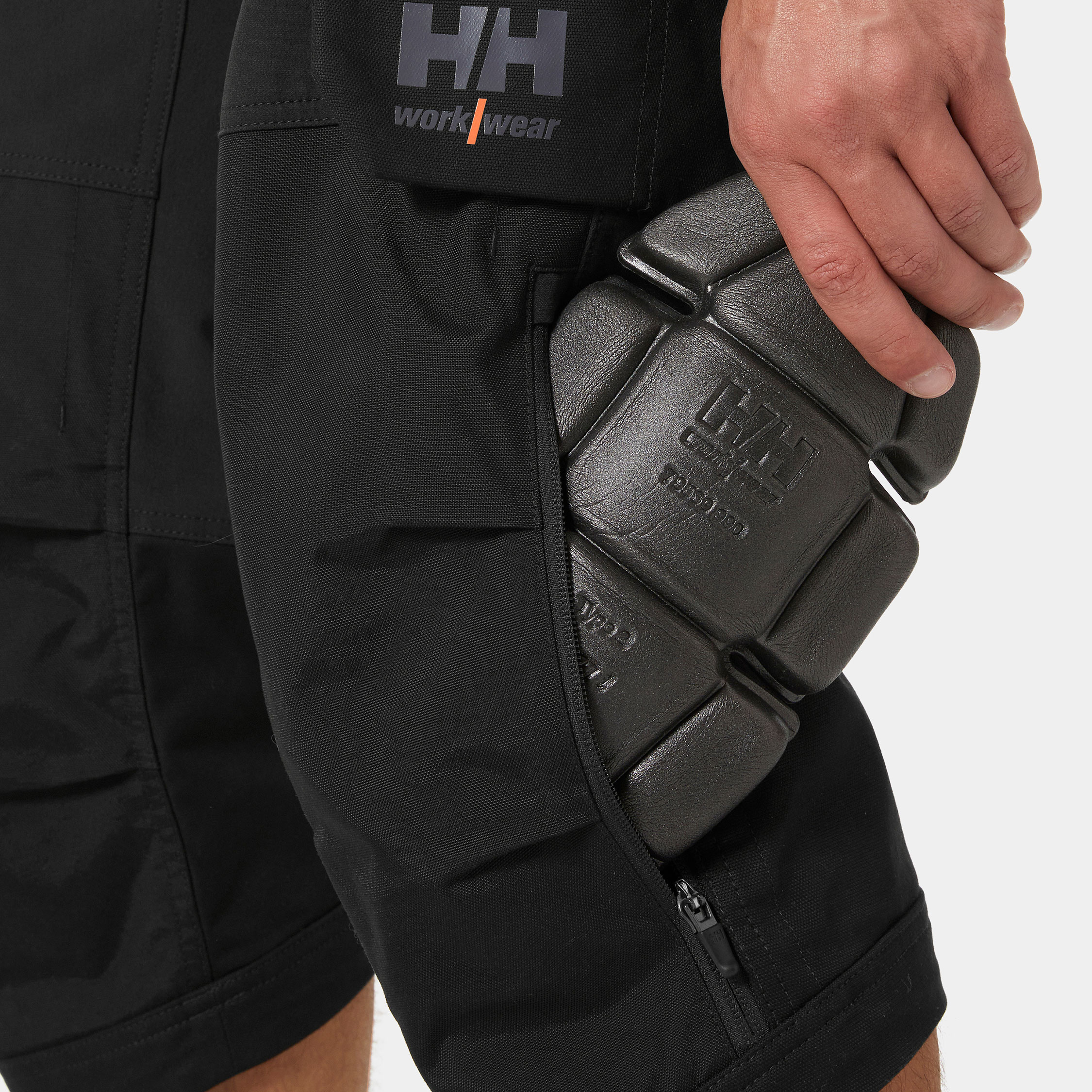 Helly Hansen Oxford 4X Connect&trade; knee pants full stretch, Black, large image number 5