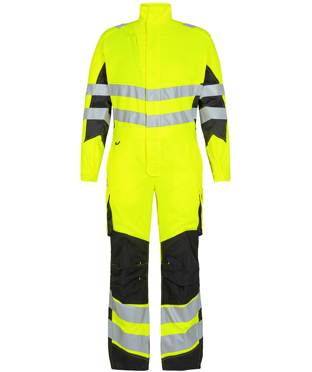 Engel Safety Light kjeledress, Hi-vis Gul/Svart, Hi-vis Gul/Svart, swatch